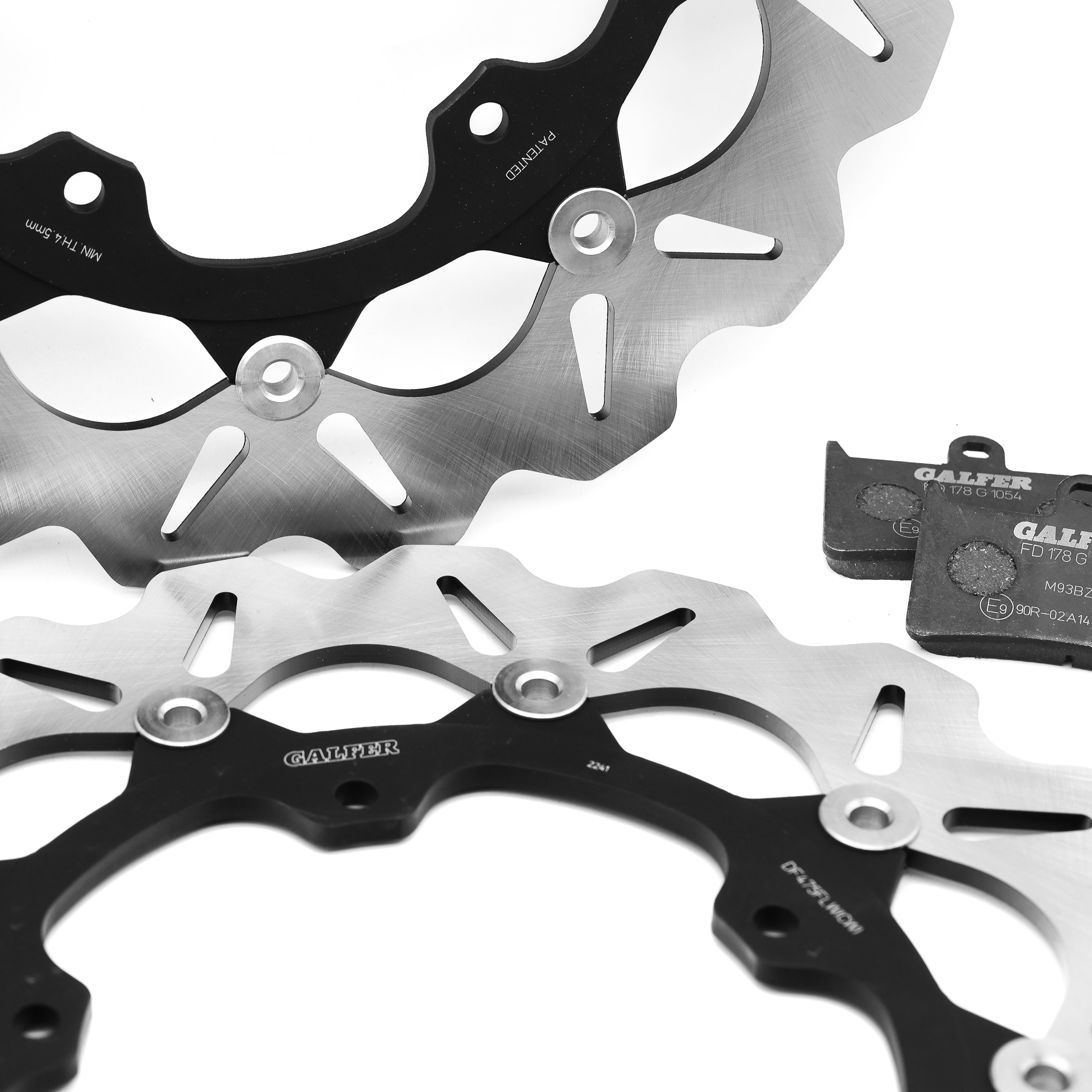 Kit disque de frein 320mm Galfer TMAX