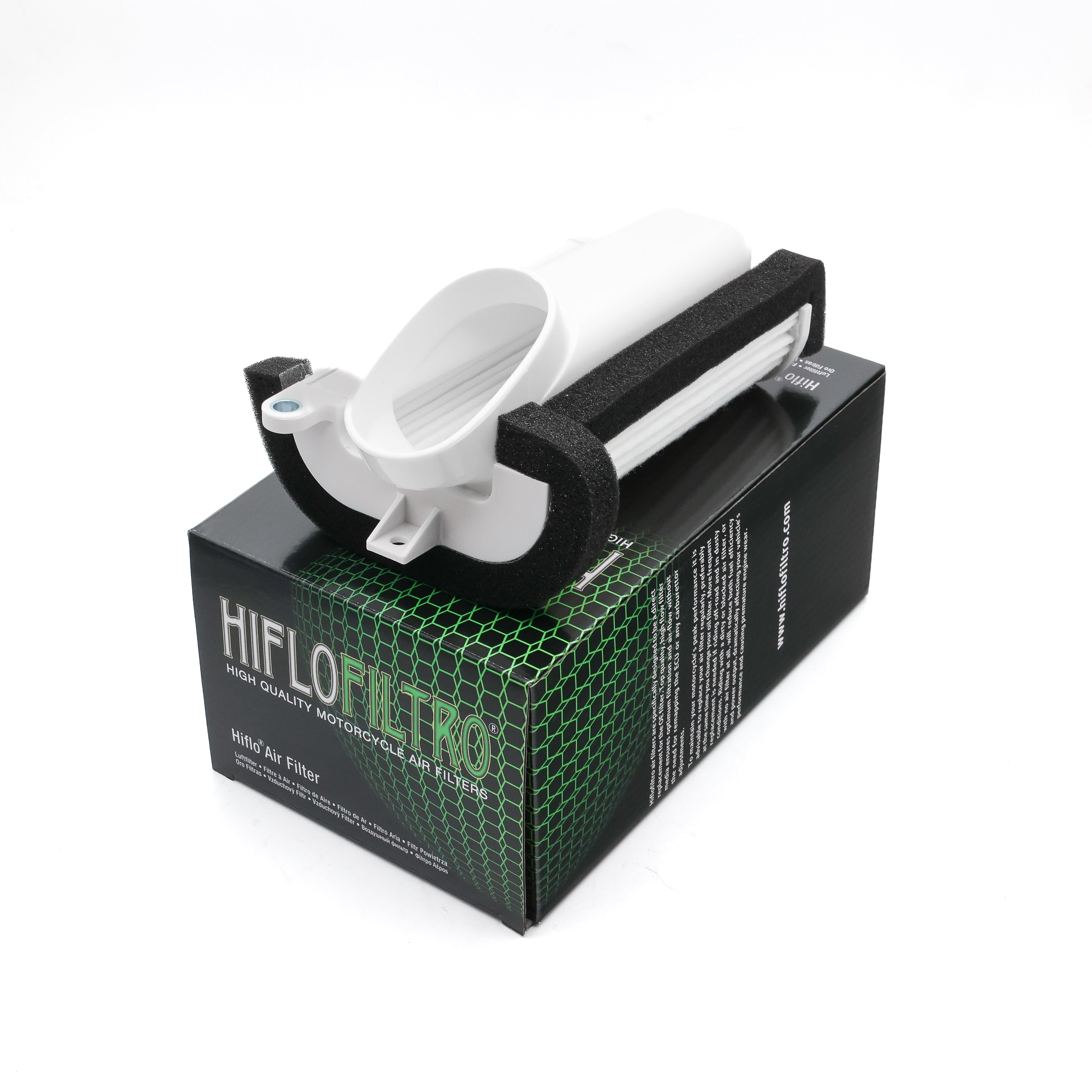 Left side air filter HifloFiltro TMAX 530