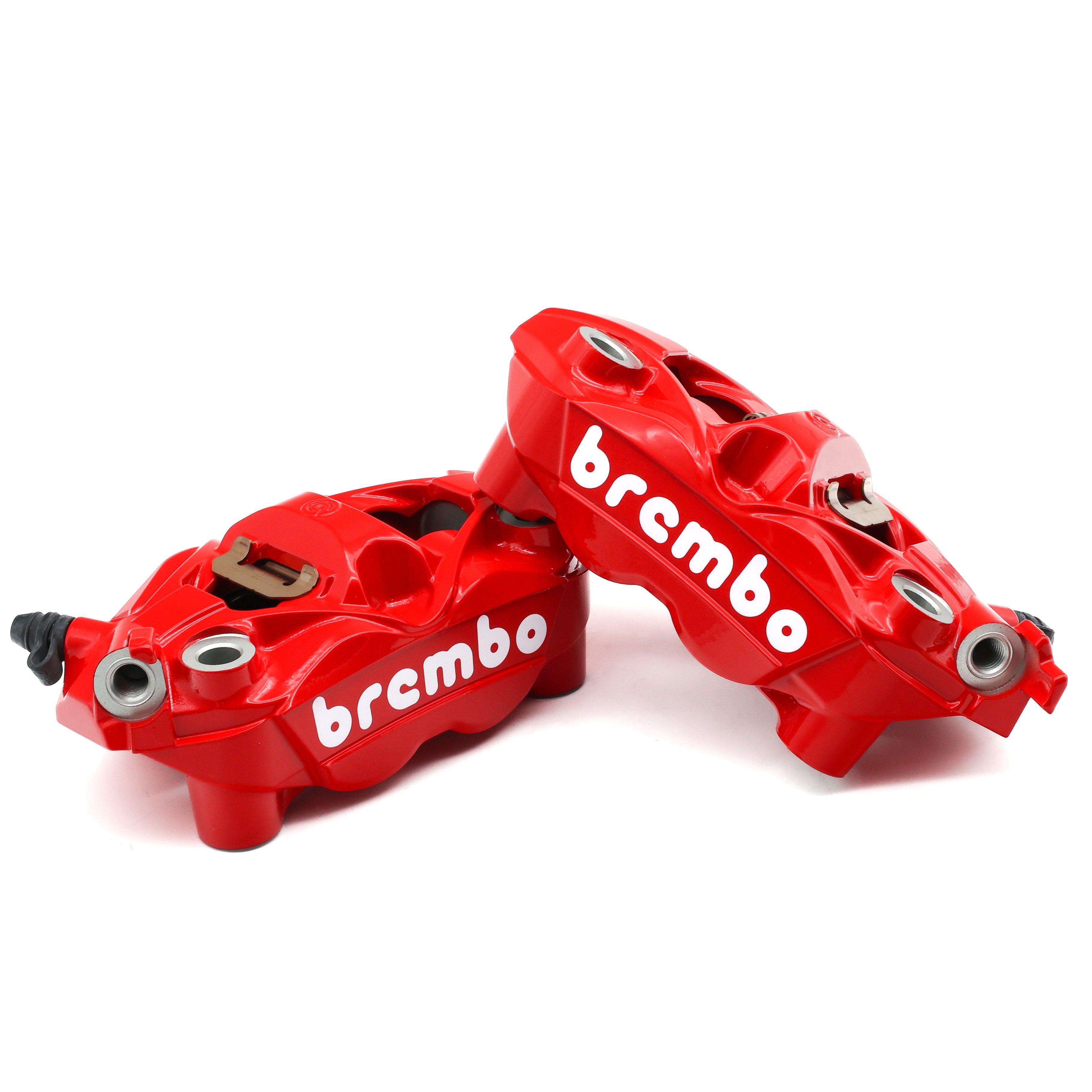 Paire d'étriers Brembo rouge TMAX 560 / 530