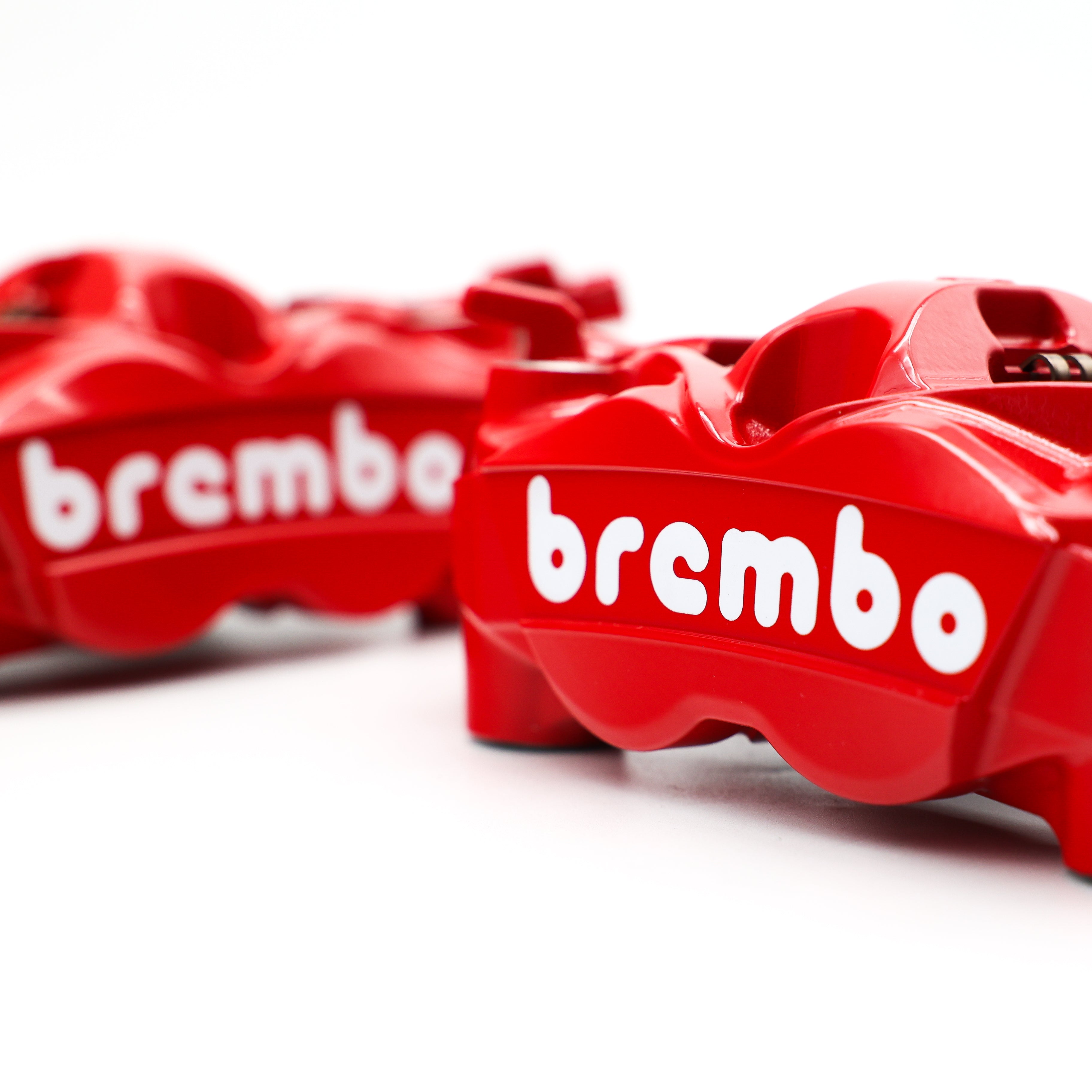 Paire d'étriers Brembo rouge TMAX 560 / 530