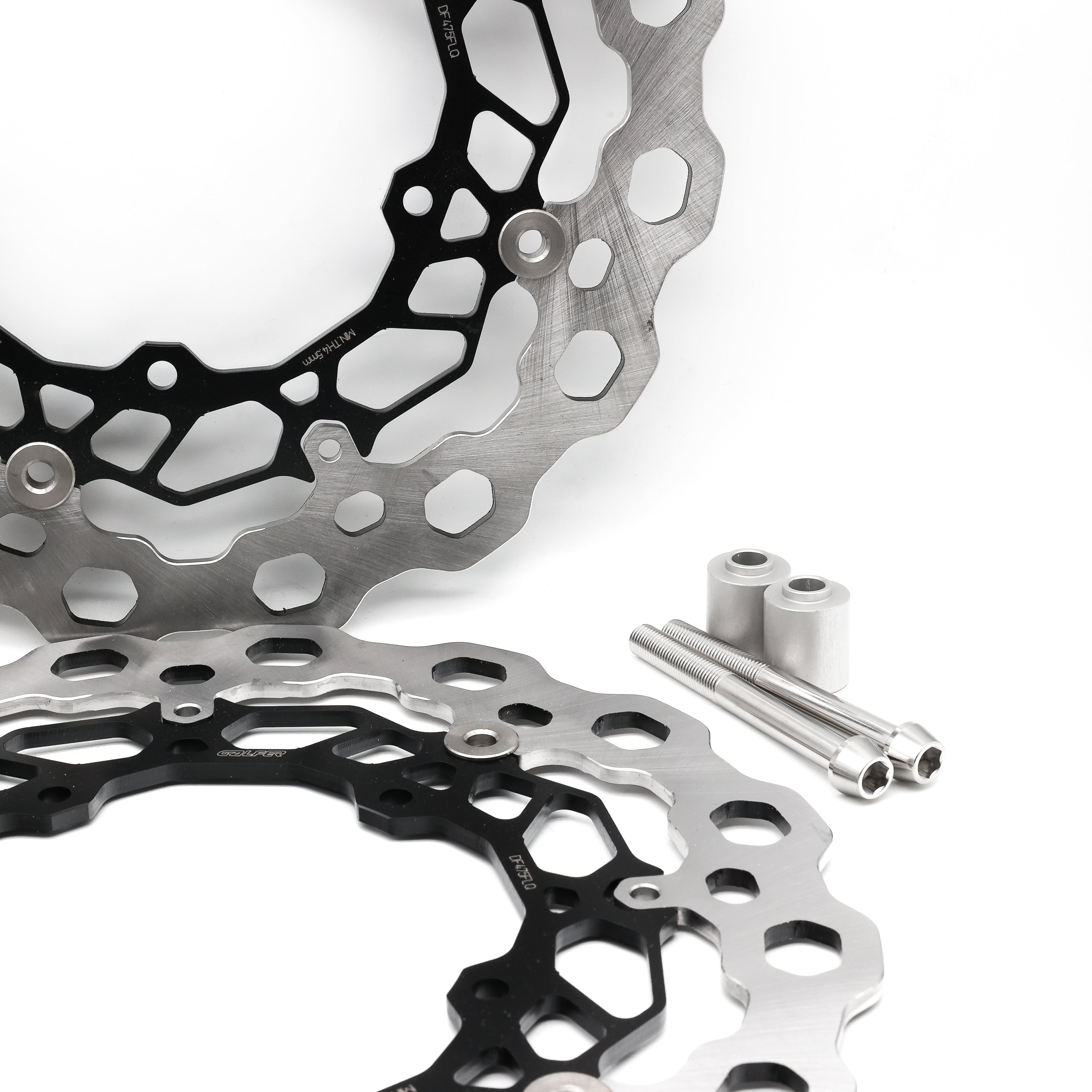 Kit disque de frein 320mm Cubiq Galfer TMAX