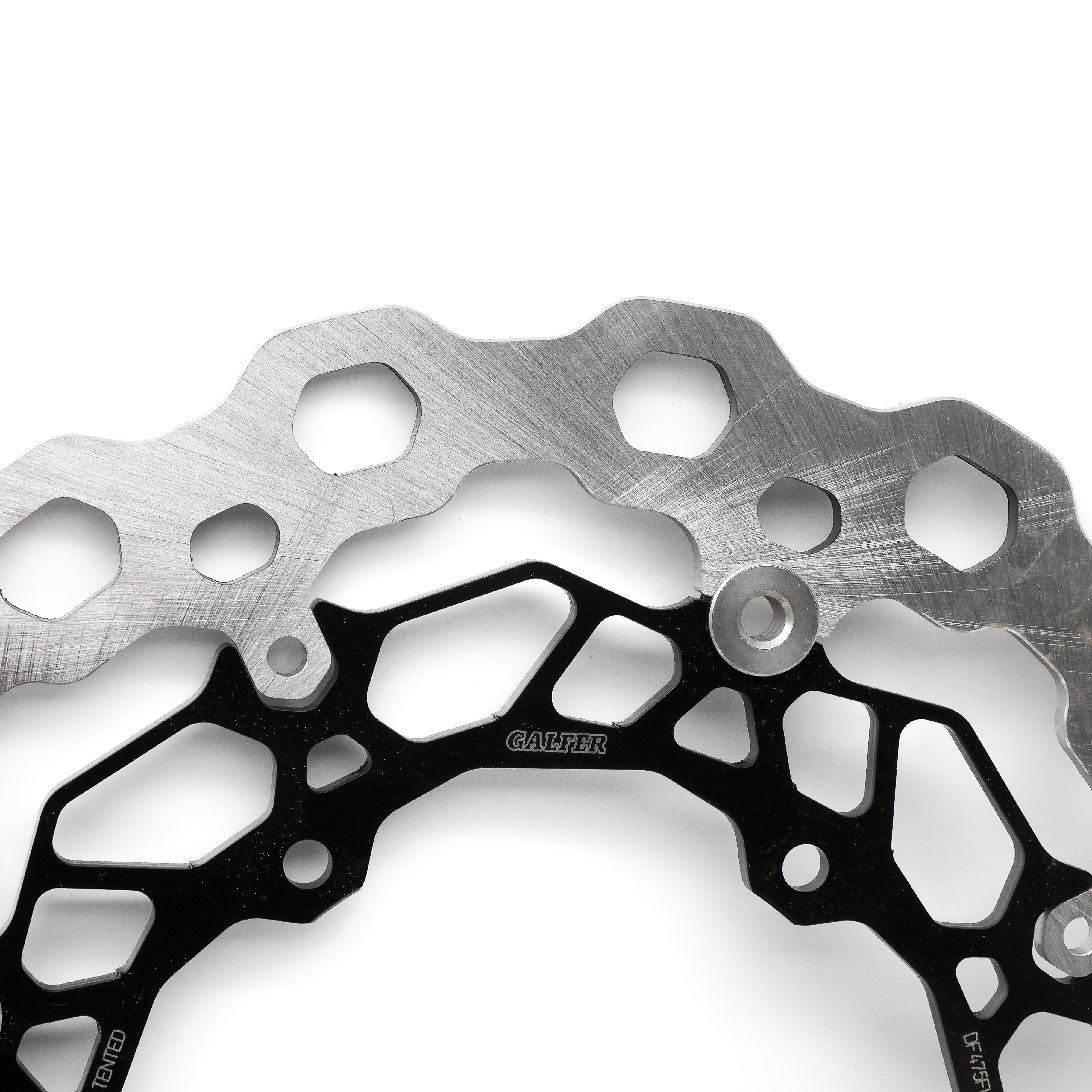 Kit disque de frein 320mm Cubiq Galfer TMAX