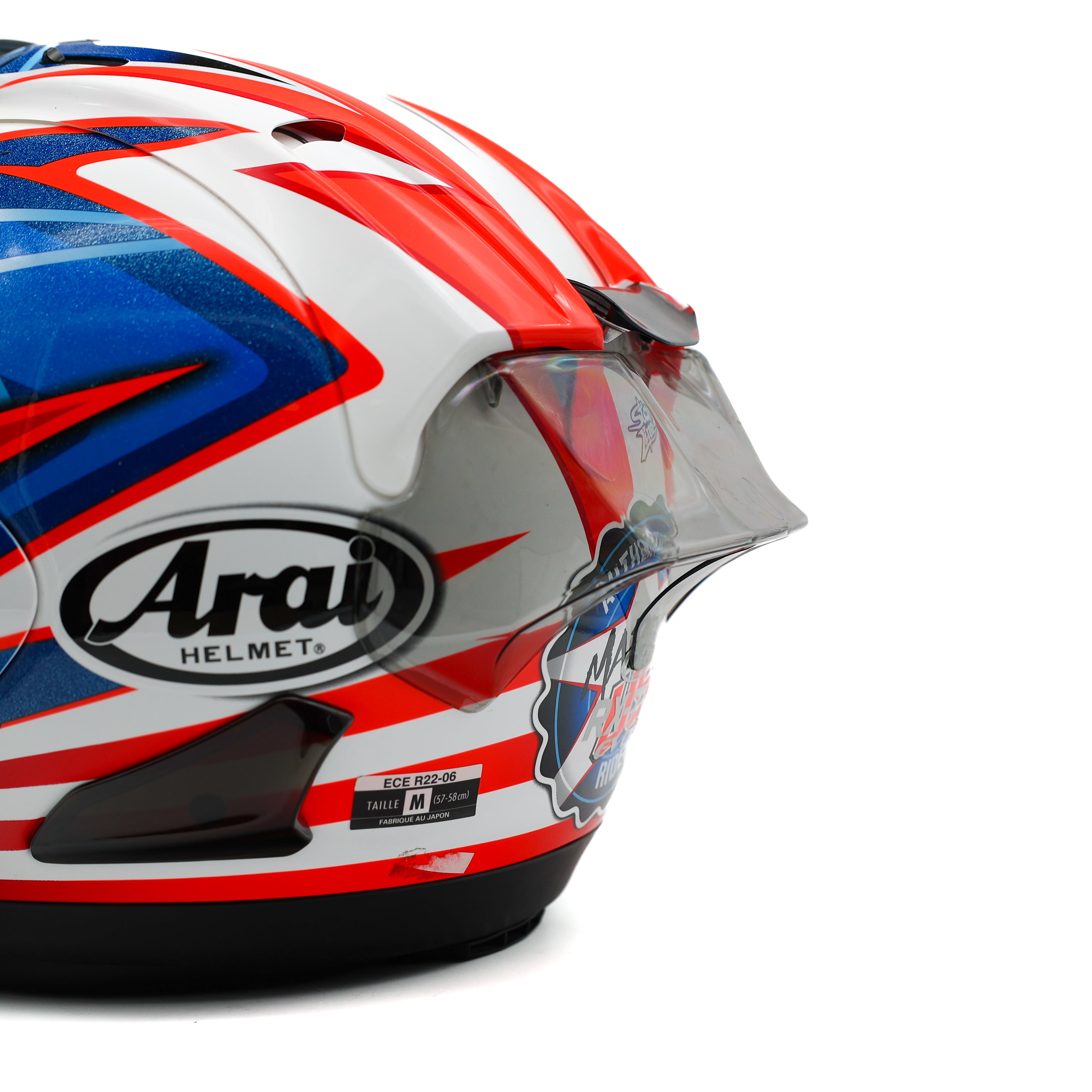 Arai SZR-Vas helmet spoiler