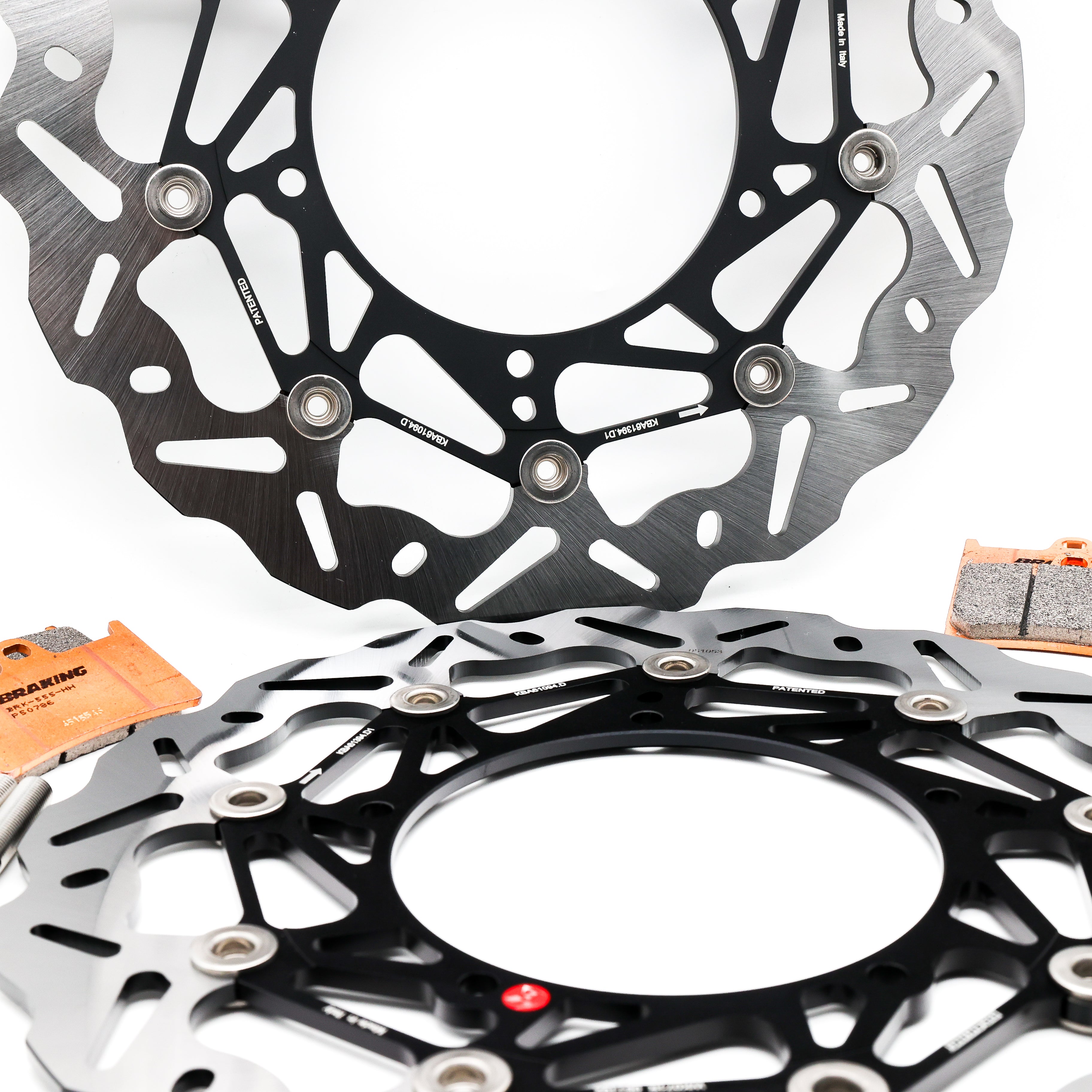 Oversize brake disc kit BRAKING TMAX 530 / 560