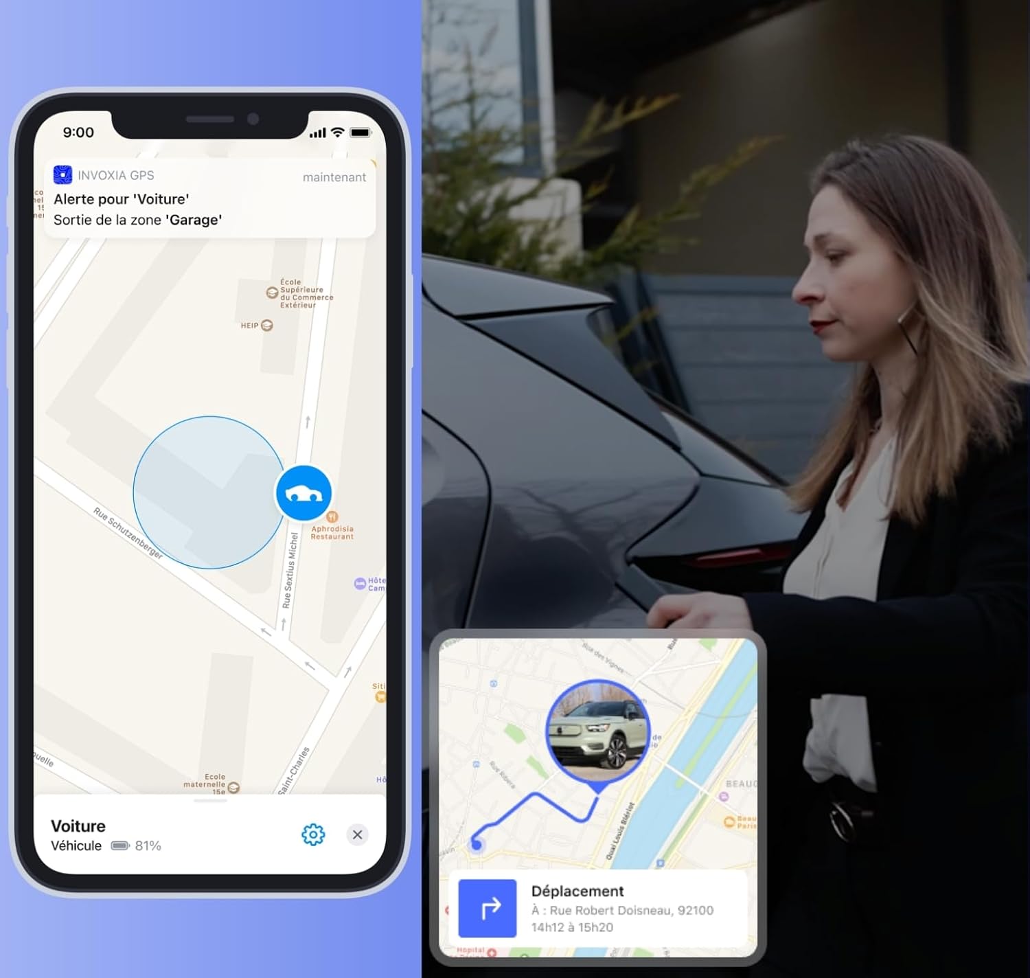 Invoxia Pro Tracker TMAX