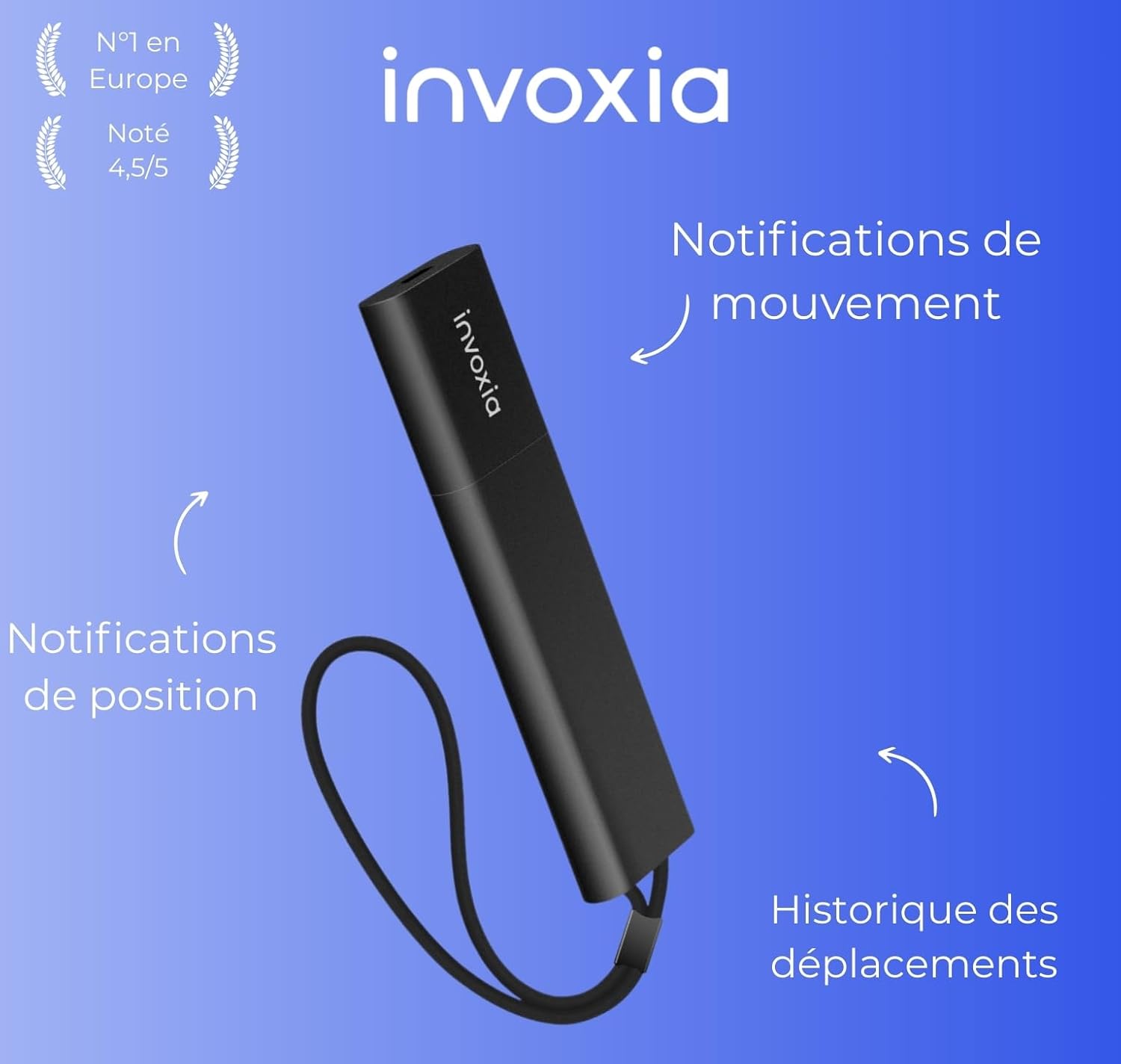 Invoxia Pro Tracker TMAX