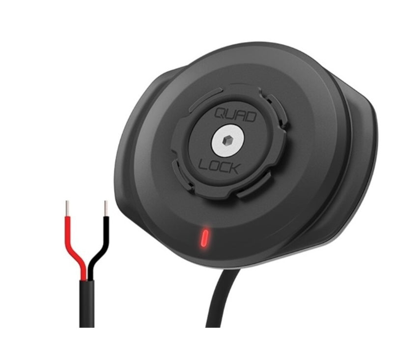 Quad Lock induction charger