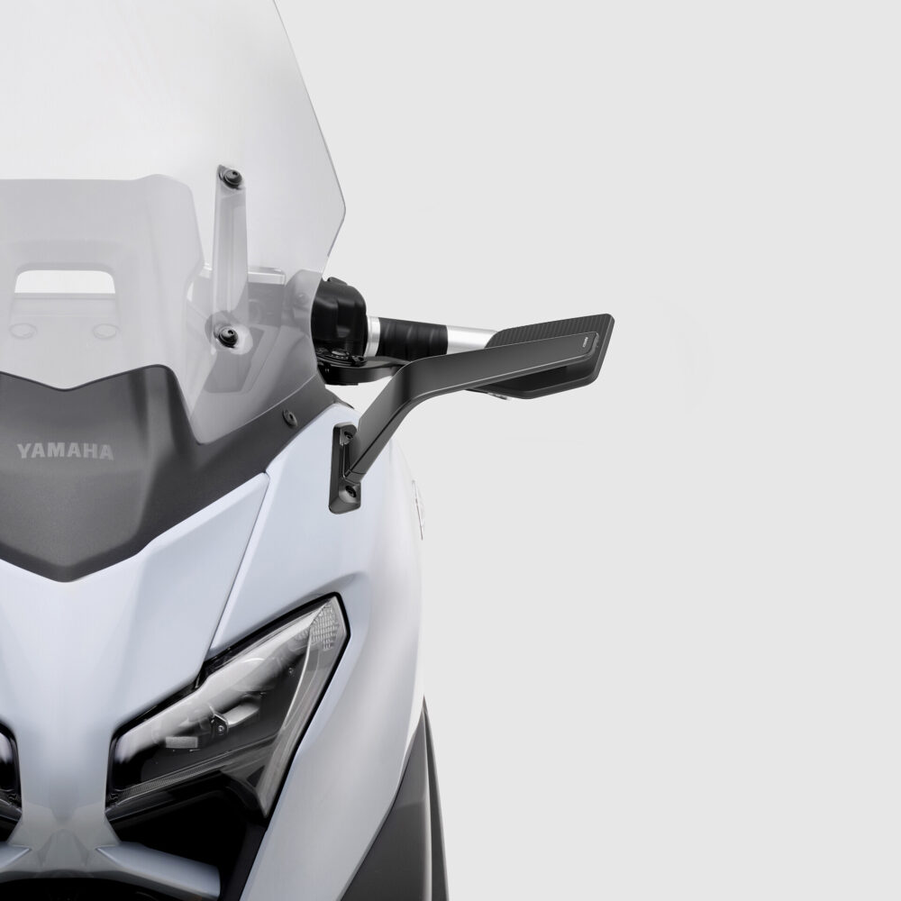 Rétroviseurs homologués Stealth Max Rizoma TMAX 560 (25-26) Précommande