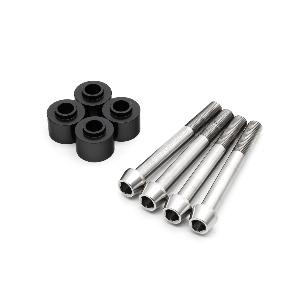 Kit Visserie Carénages Spécifique Yamaha TMAX 500 2008-2011 - Vis AVDB Noires - Neuf