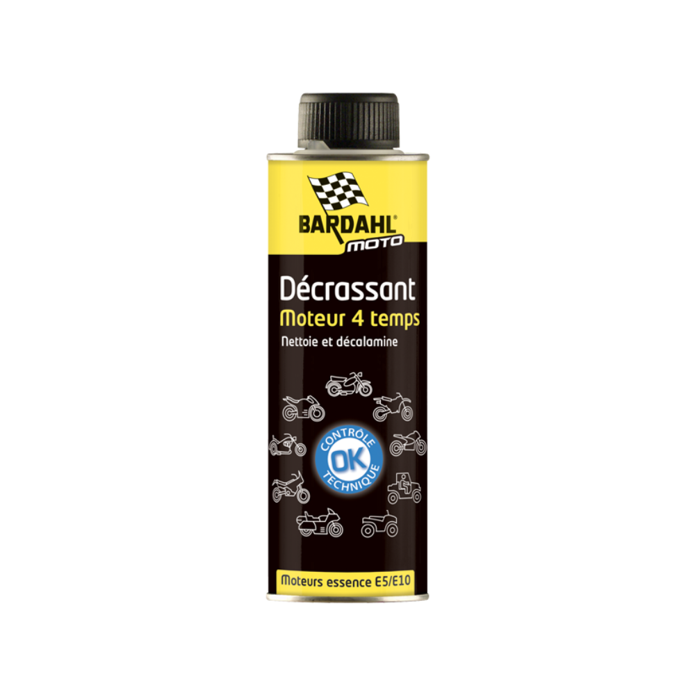 Décrassant moteur 4 temps Bardahl TMAX