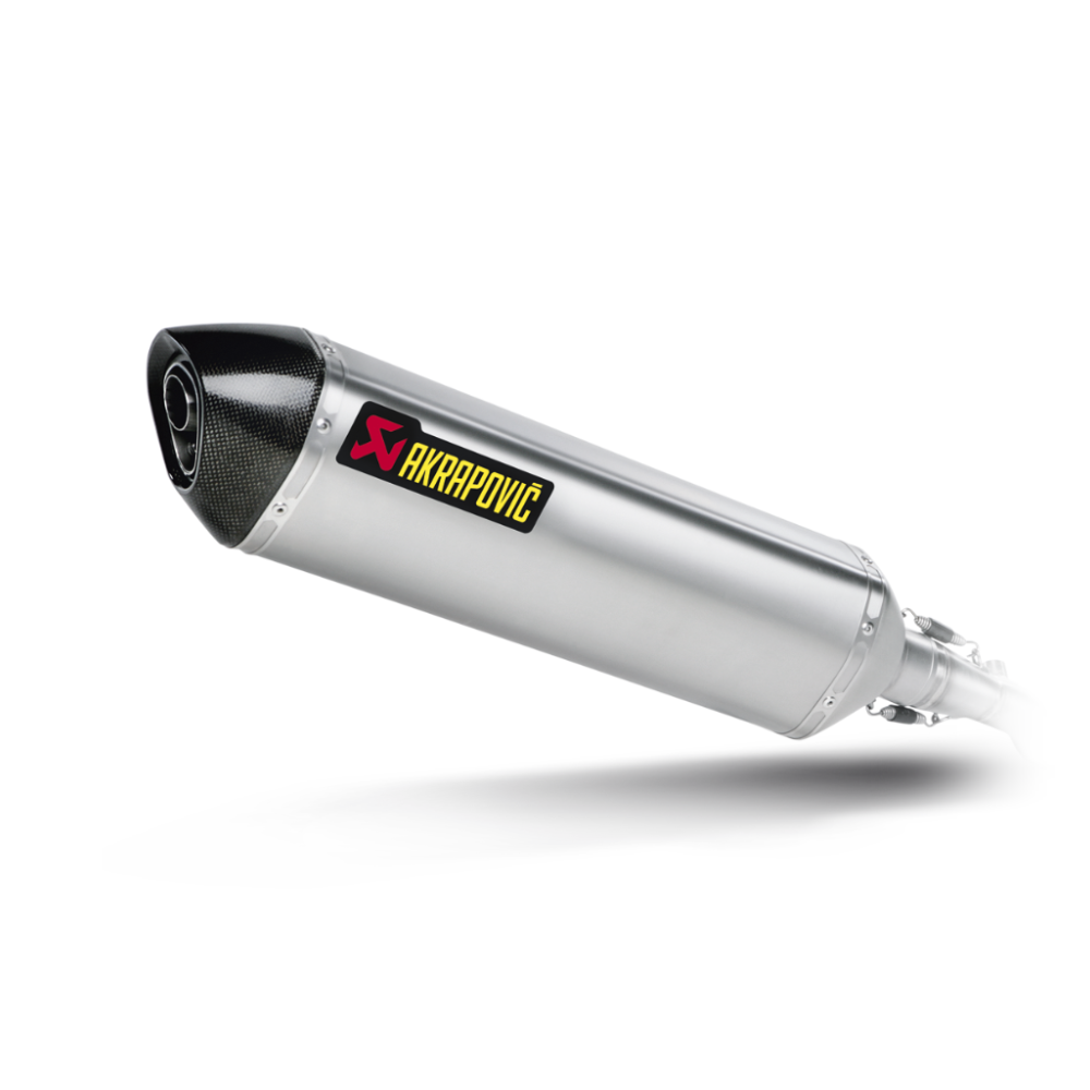 Línea de escape Akrapovic titanio TMAX