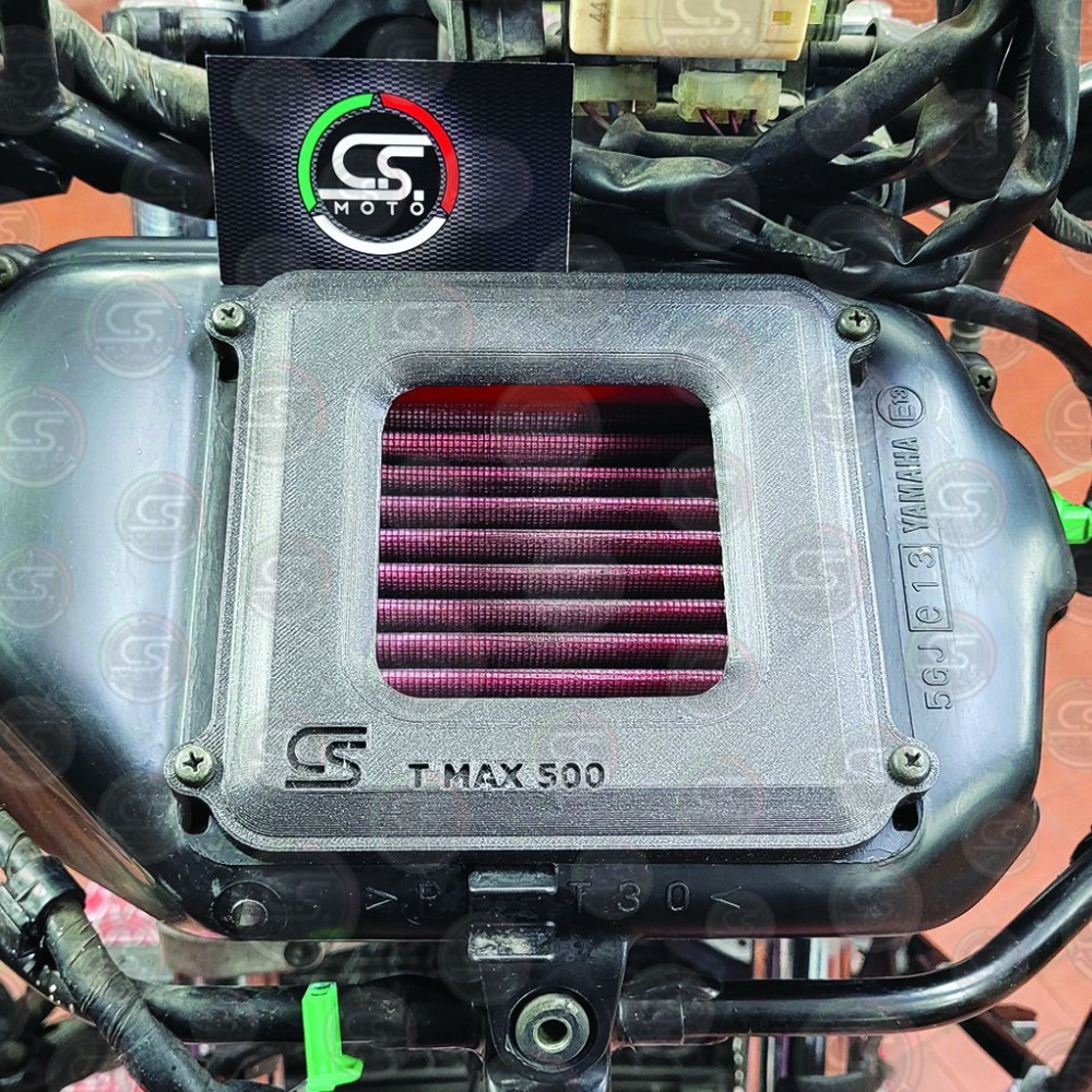 Capot de boite à air CS TMAX 500 (04-07)