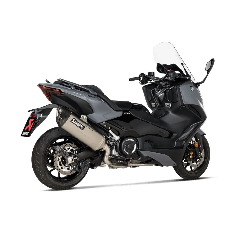 Ligne d'échappement Akrapovic homologuée TMAX 560 (22-24)