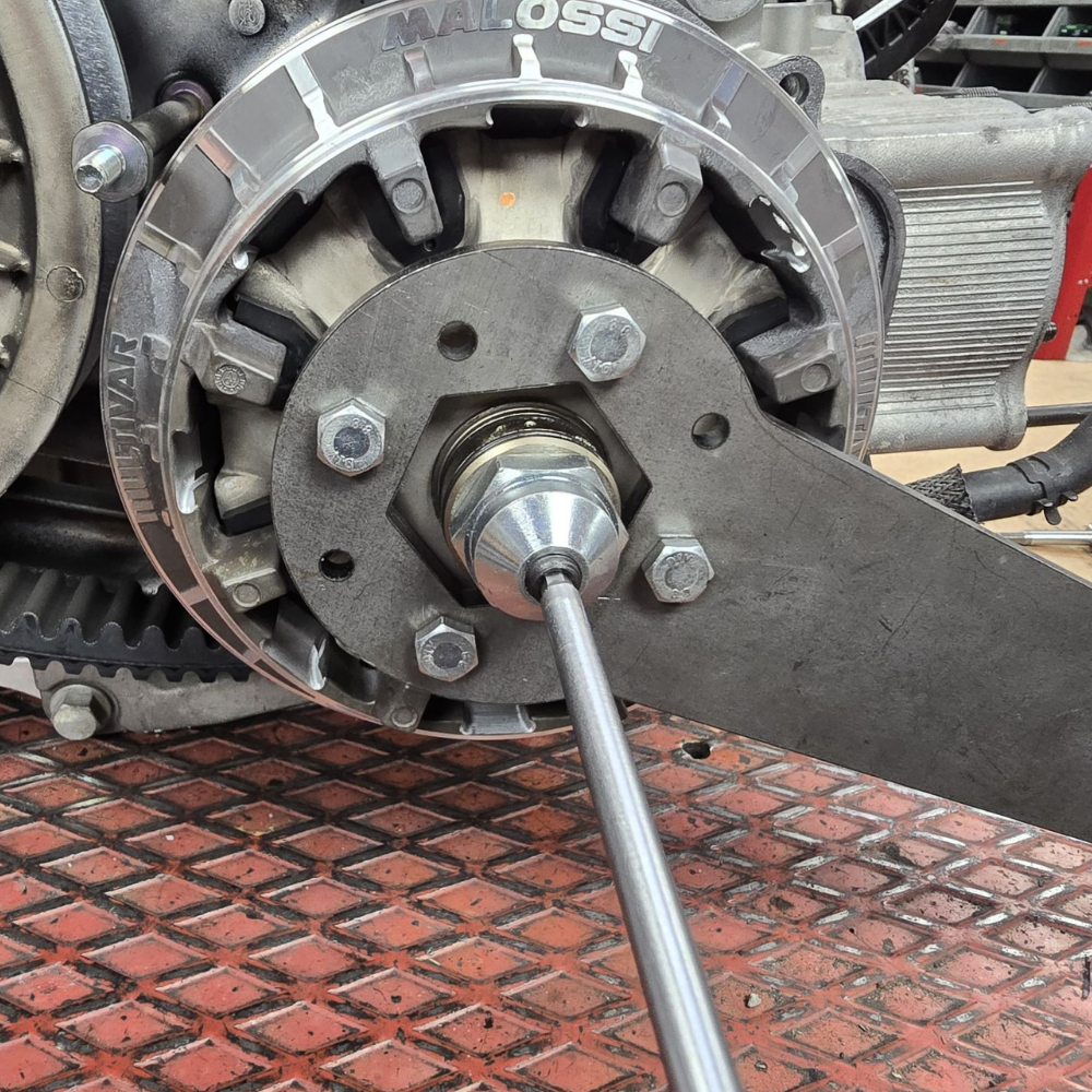 Ecrou de variateur sécurisé TMAX