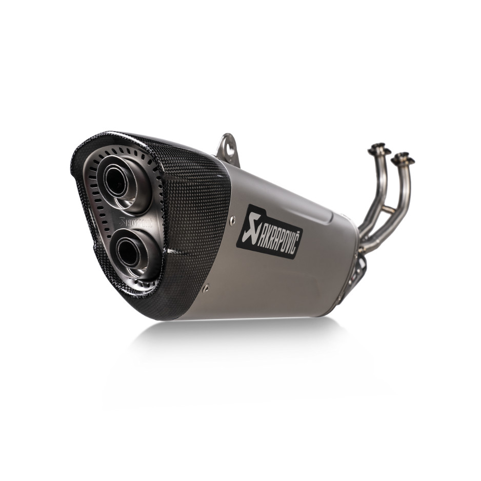 Ligne d'échappement Akrapovic TMAX 560 (Homologuée)