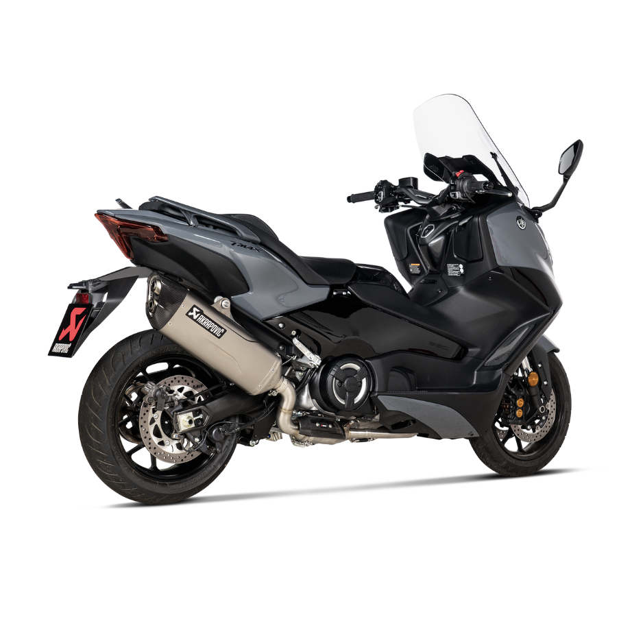 Ligne d'échappement Akrapovic TMAX 560 (Homologuée)