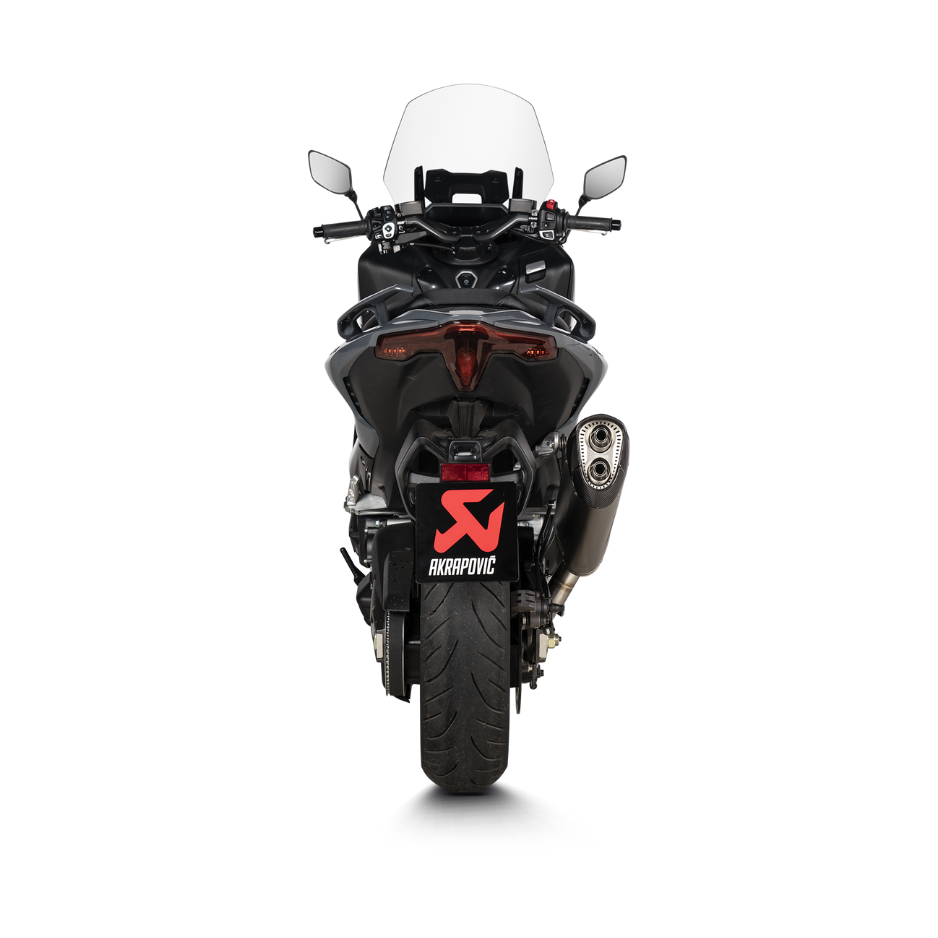 Ligne d'échappement Akrapovic TMAX 560 (Homologuée)