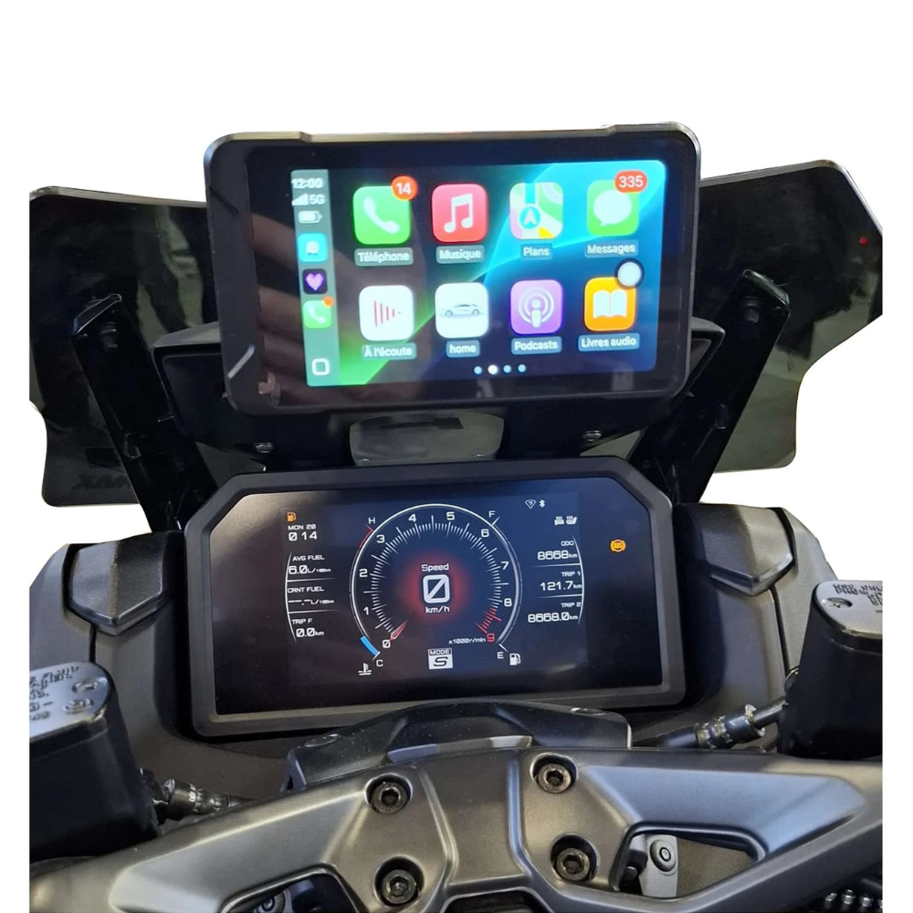 Car Play Yamaha TMAX 560