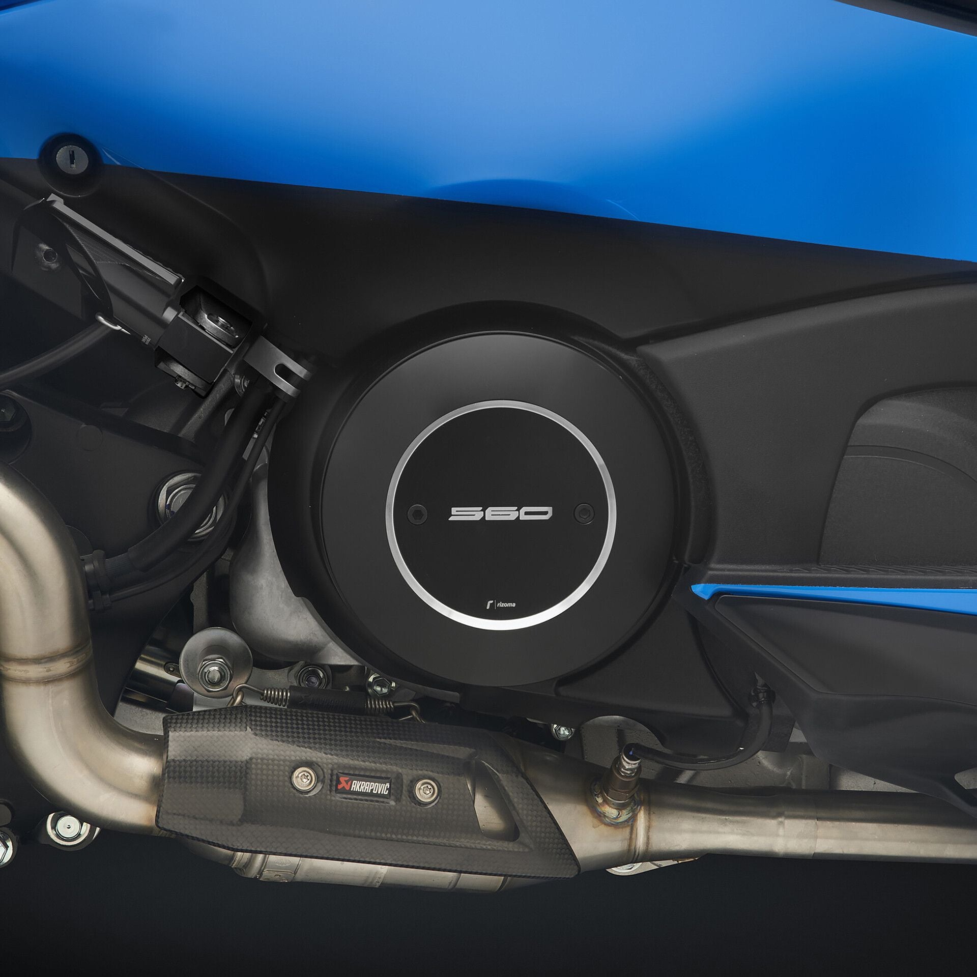 Rizoma TMAX 560 engine crankcase cover