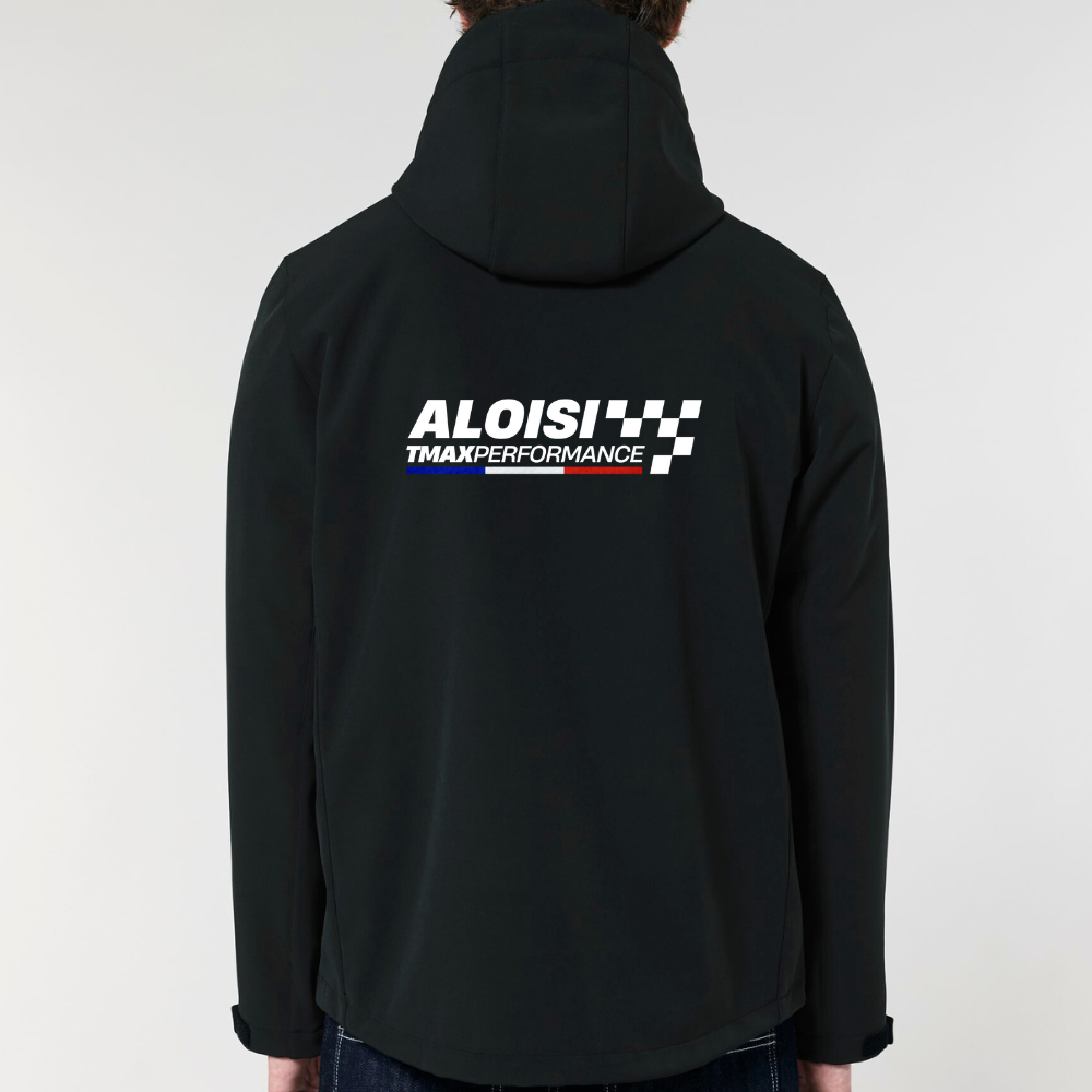ALOISI RACING TMAX softshell jacket