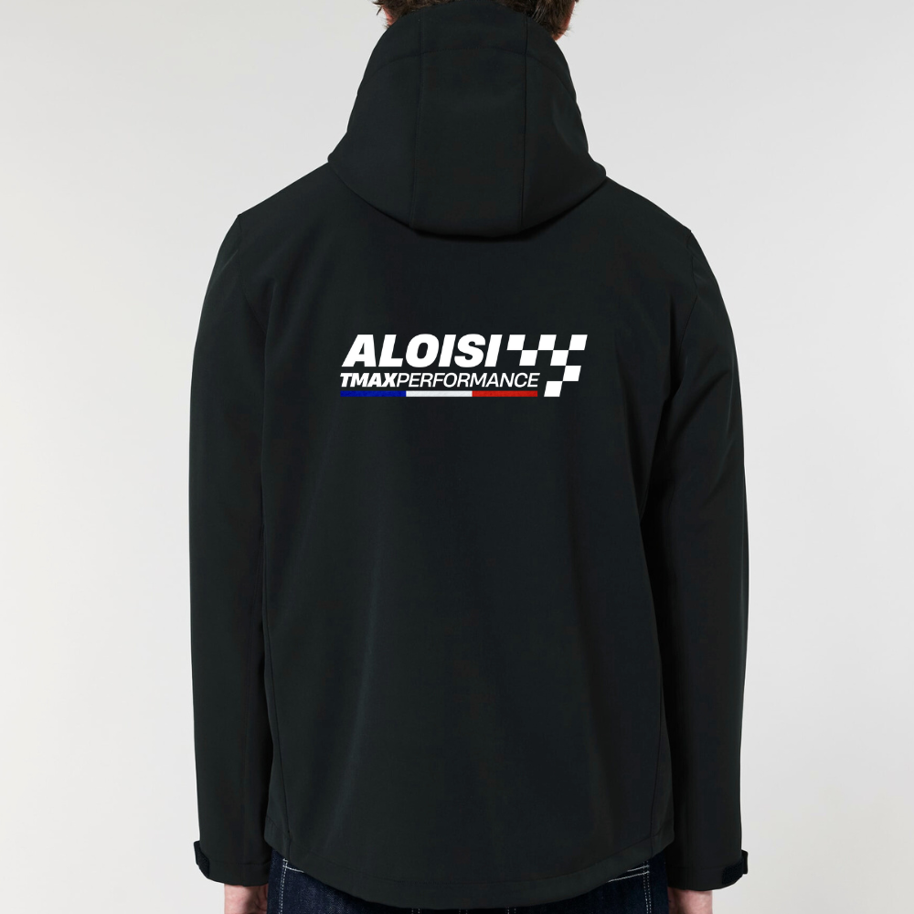 Veste softshell ALOISI RACING TMAX