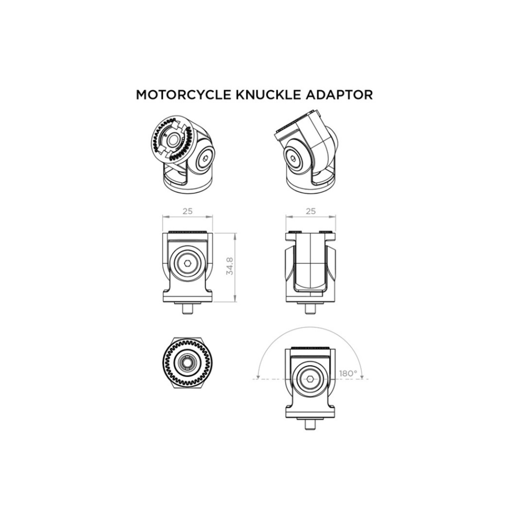 Quad Lock Joint Adapter