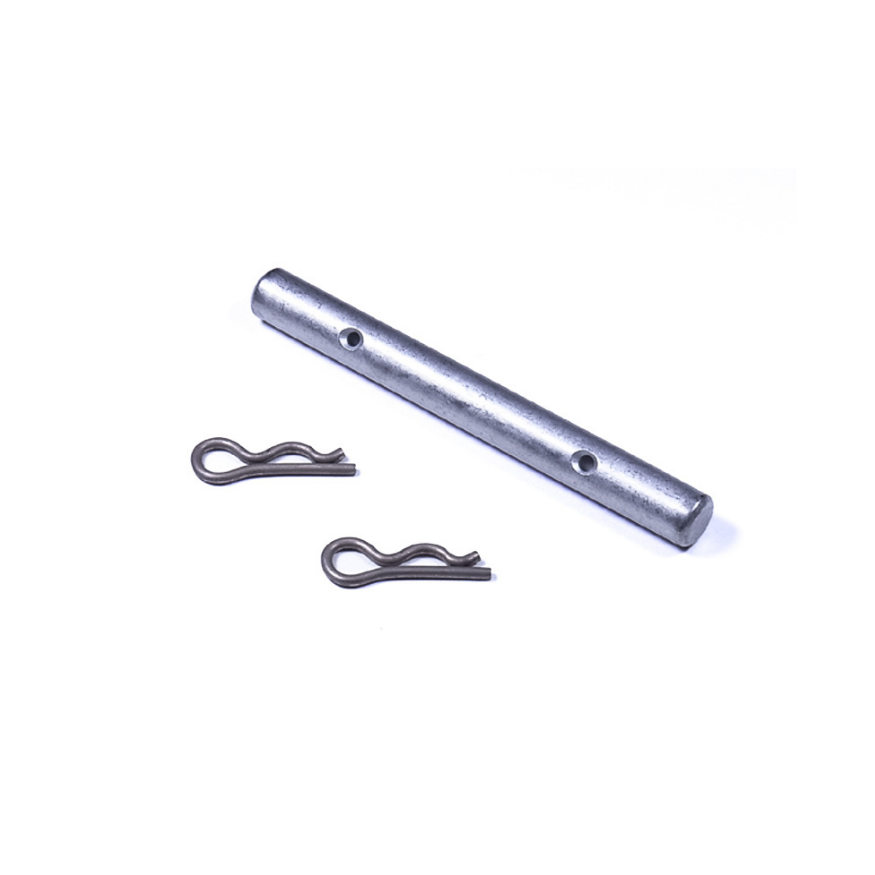Brake pad axle for TMAX