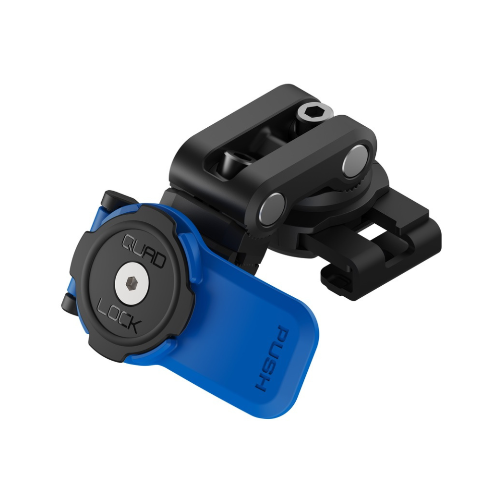 Quad Lock phone holder for TMAX brake fluid reservoir