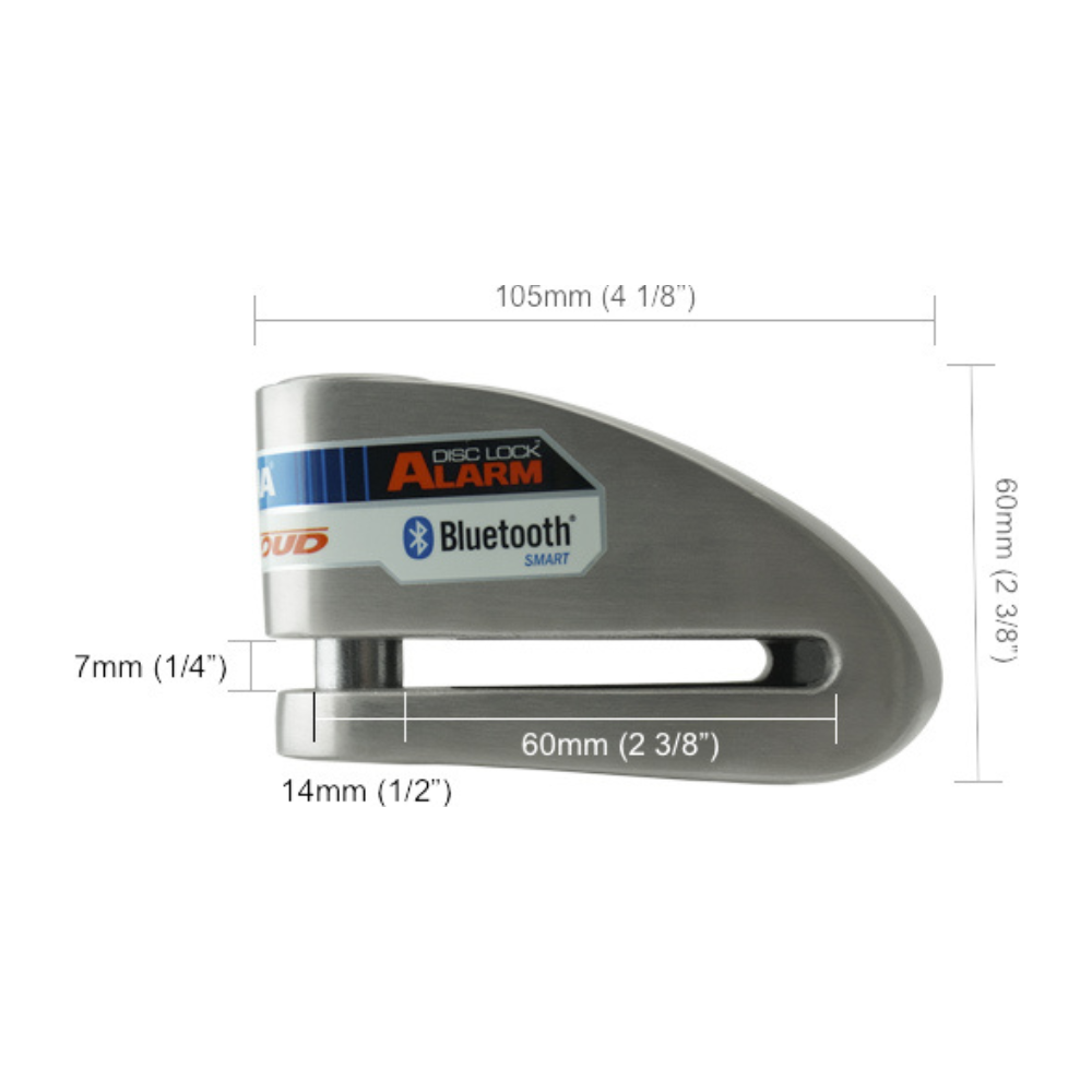 Candado de disco XENA Bluetooth SRA