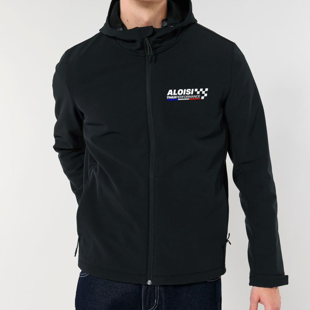 ALOISI RACING TMAX softshell jacket