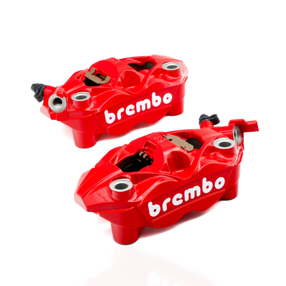 Paire d'étriers Brembo rouge TMAX 560 / 530