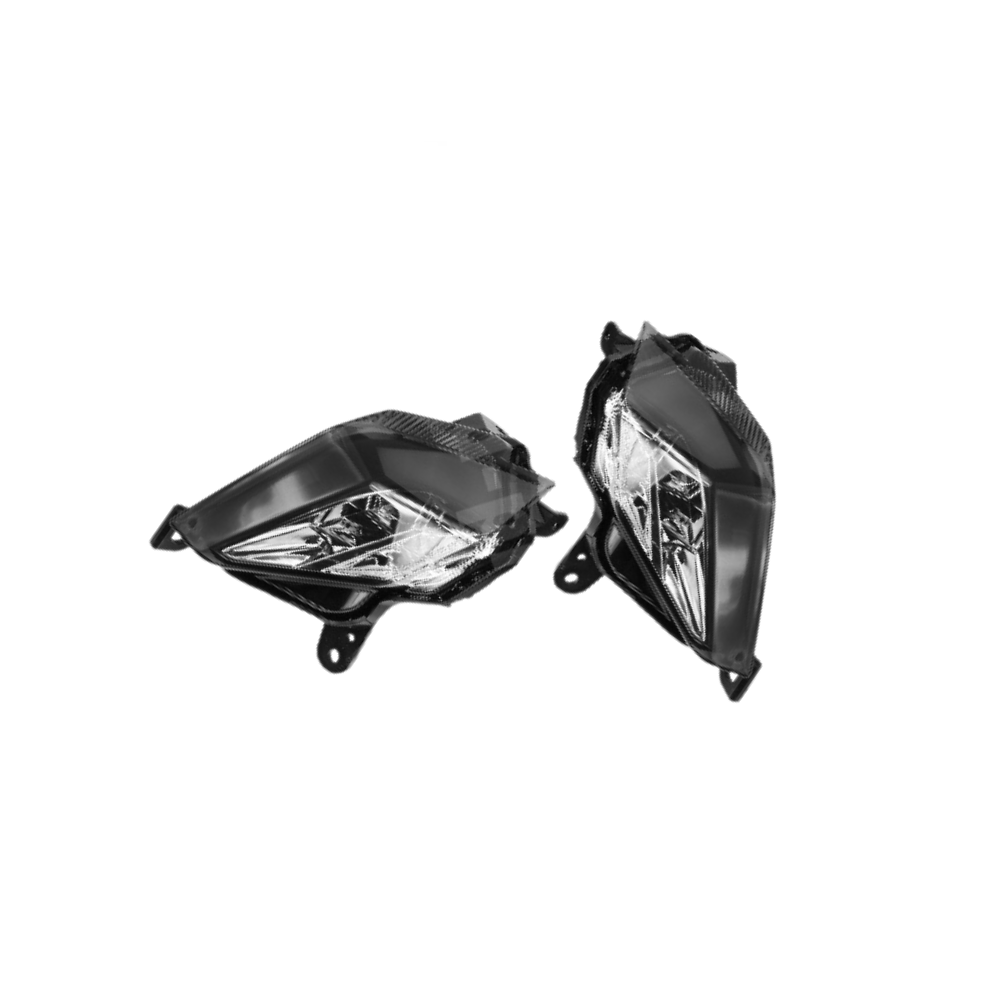 Intermitentes y luz de freno LED ahumado TMAX 530 (12-16)