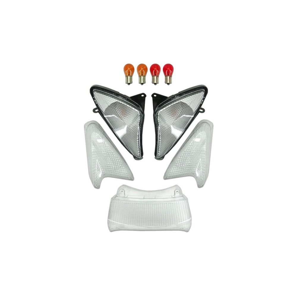 Kit cache feu clignotant TMAX 500 (01-07)