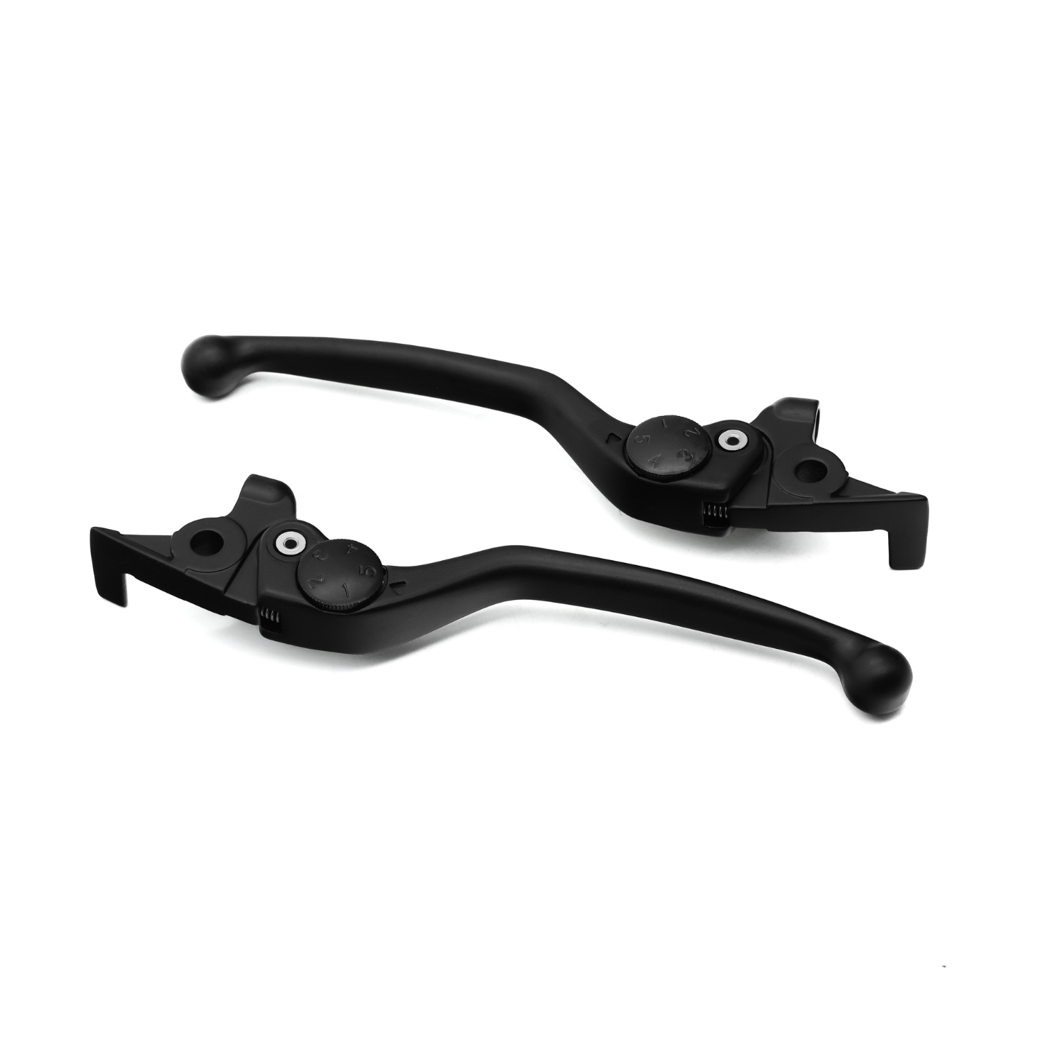 Leviers de frein type origine noir TMAX