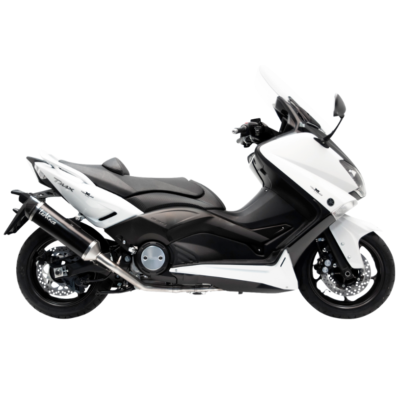 LeoVince TMAX 530 exhaust line