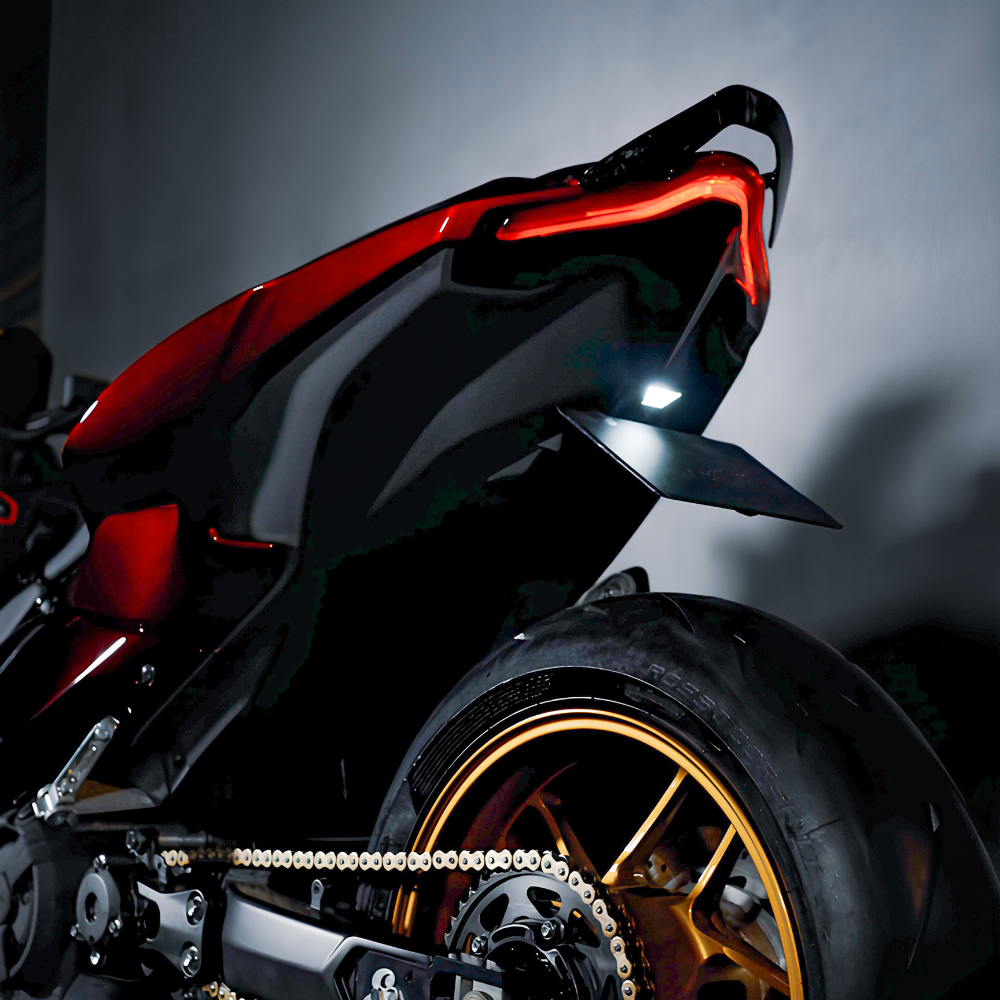 Aileron arrière Ortolani Customs TMAX 560