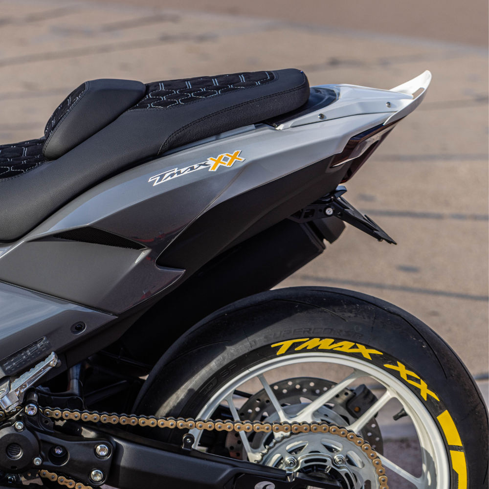 Aileron arrière Ortolani Customs TMAX 560