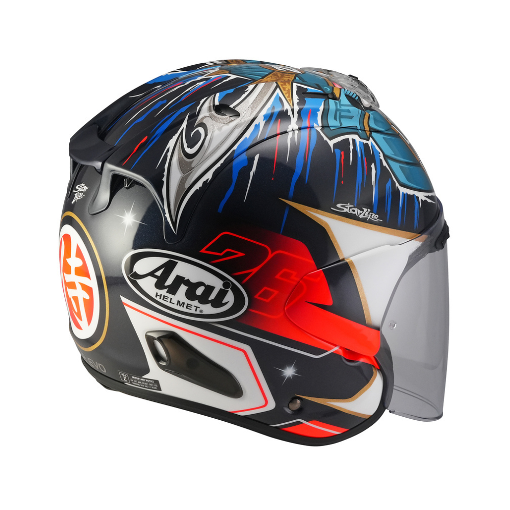 Casque ARAI SZ-R Evo Pedrosa Shogun