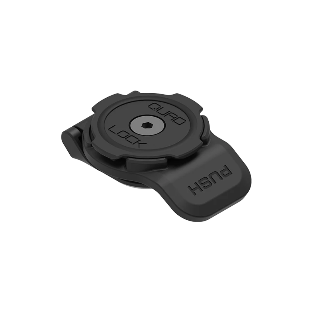 Tête Quad Lock avec levier court noir