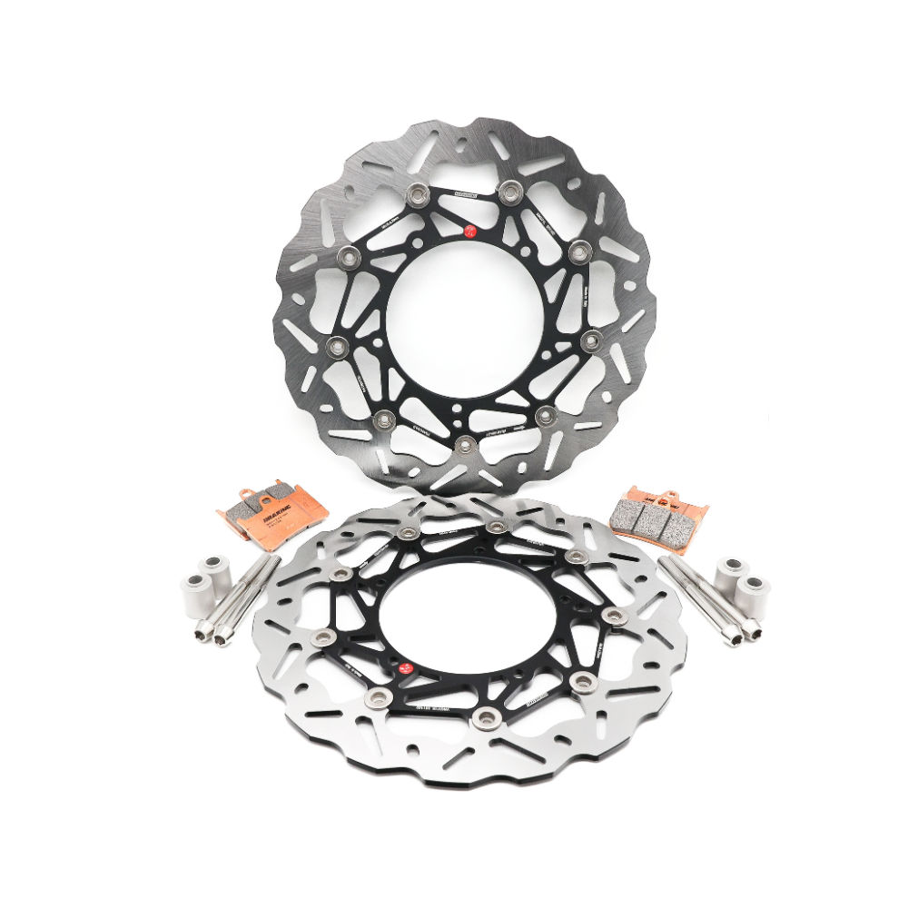 Oversize brake disc kit BRAKING TMAX 530 / 560