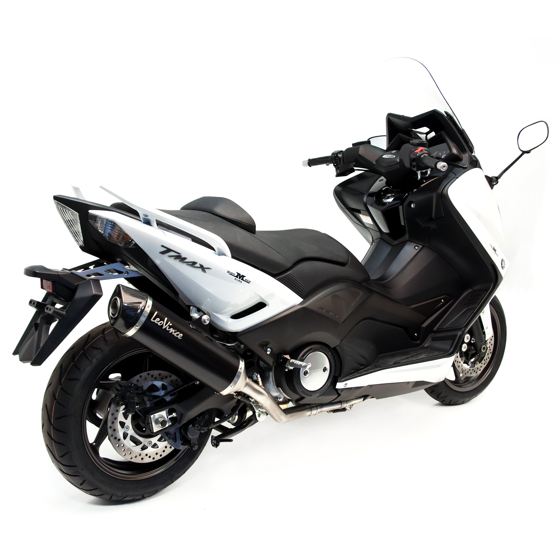 LeoVince TMAX 530 exhaust line