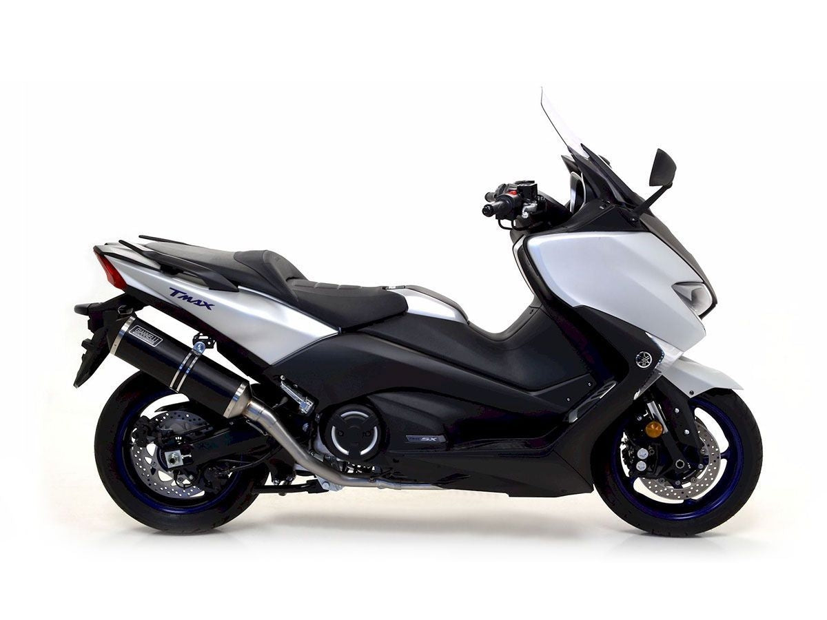 Giannelli TMAX exhaust line