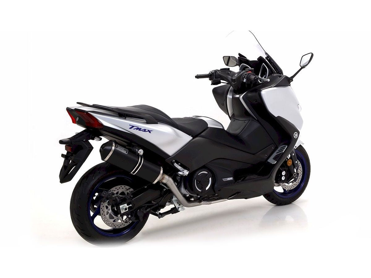 Giannelli TMAX exhaust line