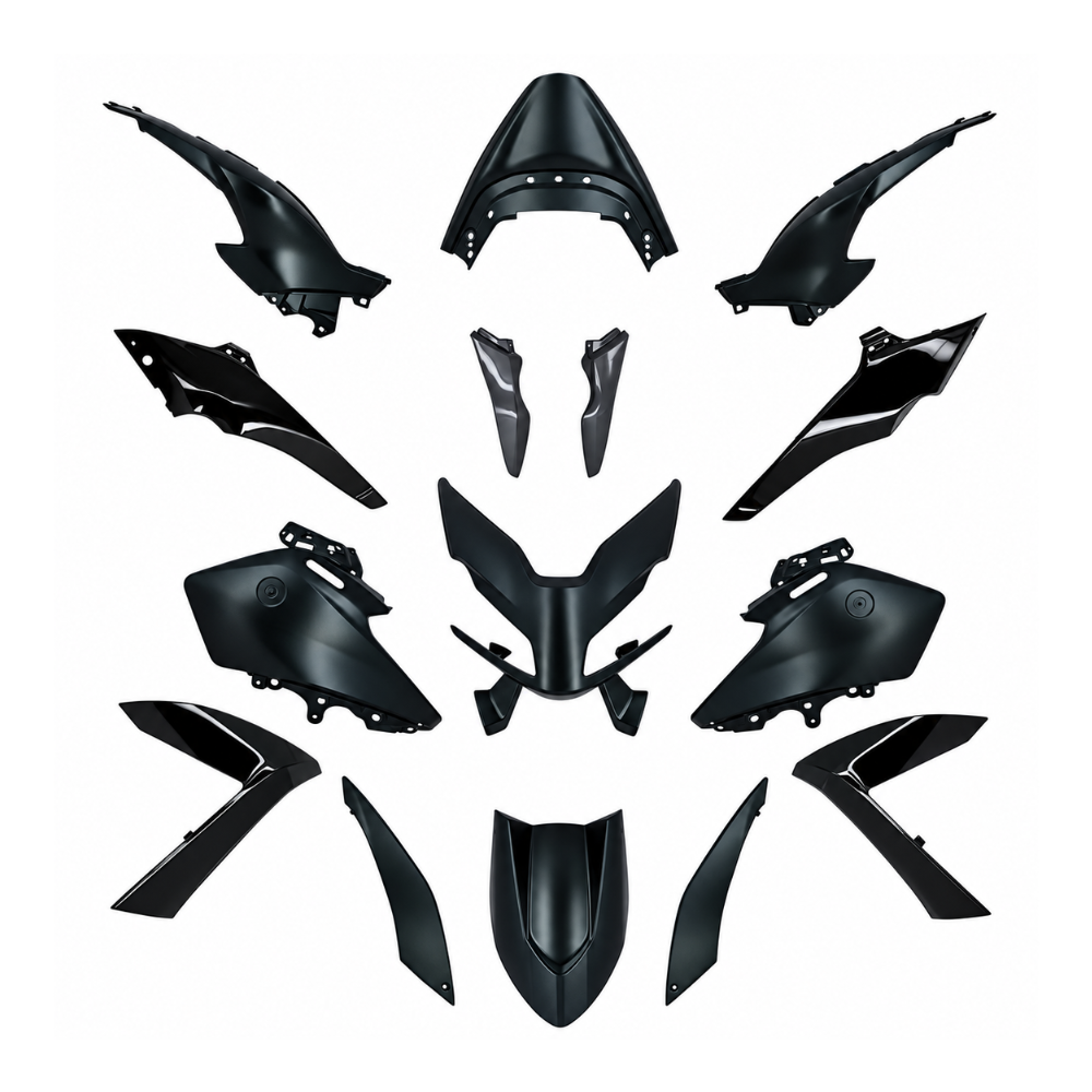 Kit carenatura Dark Petrol TMAX 560 (22-24)