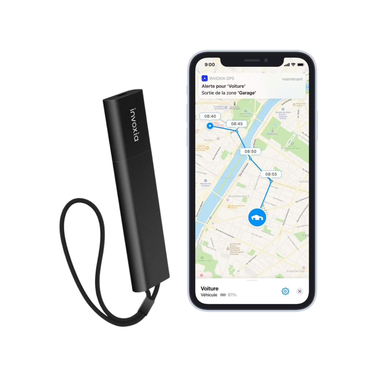 Invoxia Pro Tracker TMAX