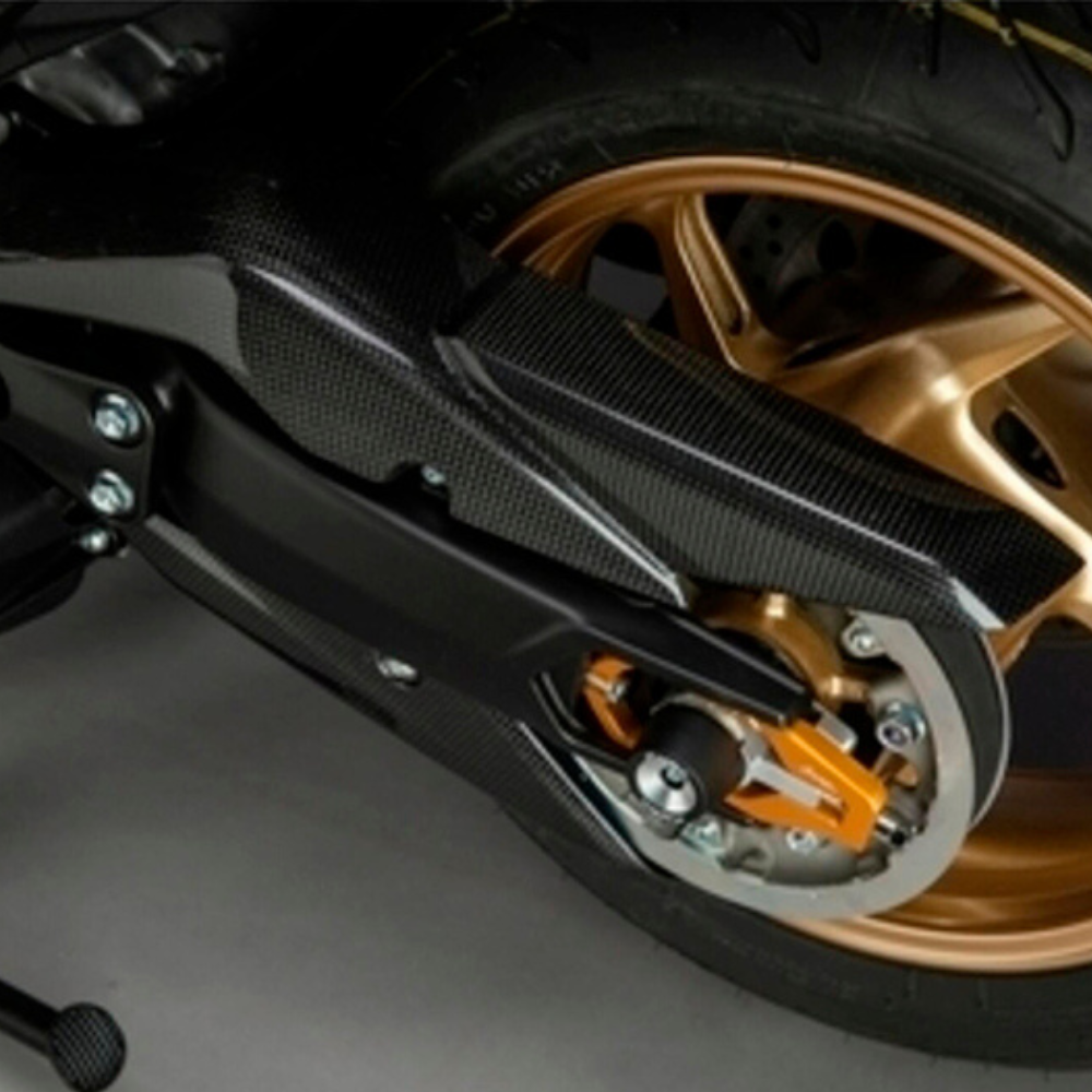 Lightech Carbon Upper Belt Cover TMAX 560 / 530