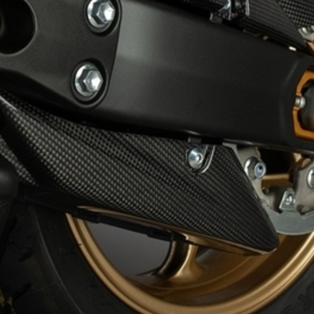 Lightech Carbon Lower Belt Cover TMAX 560 / 530