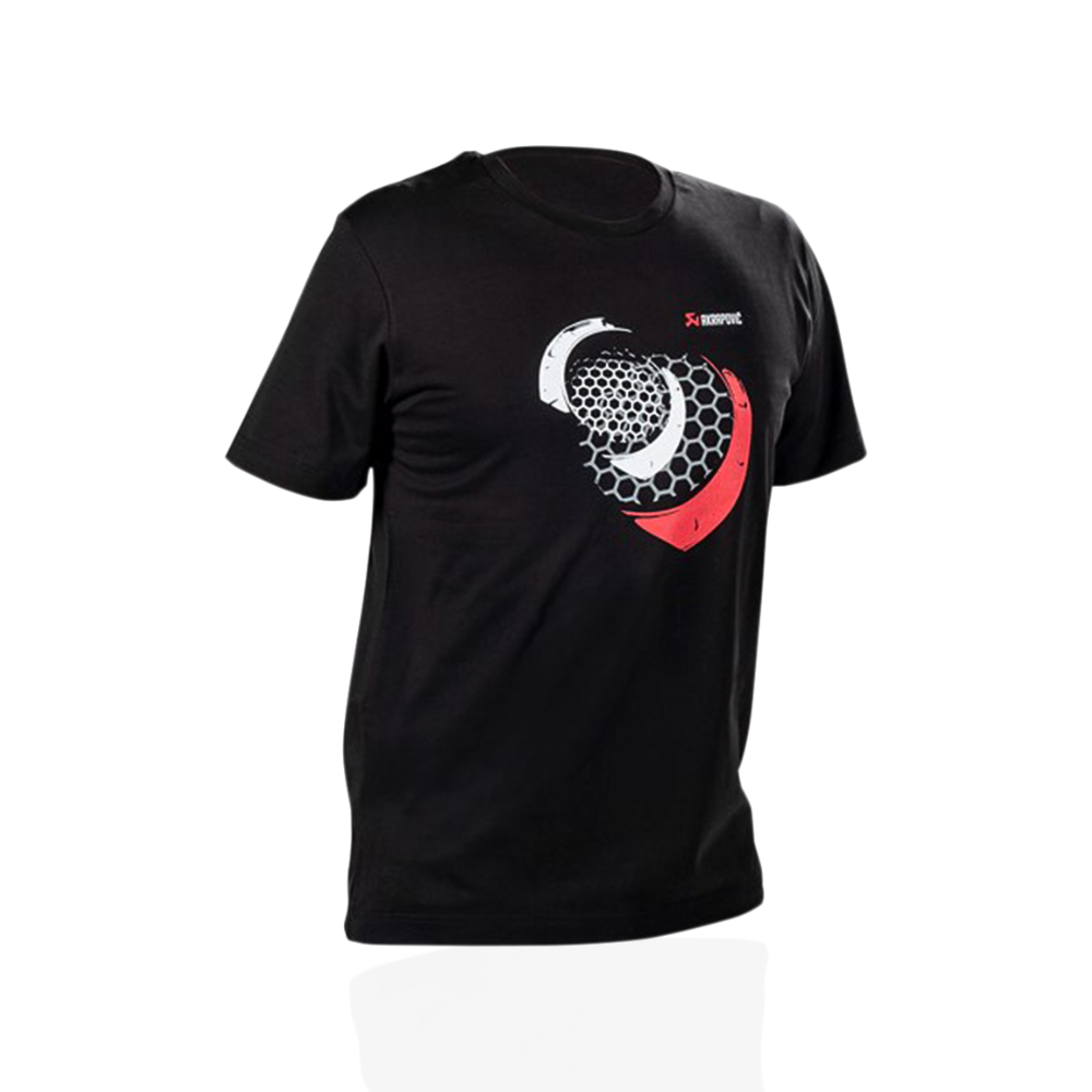 T-shirt design Akrapovic