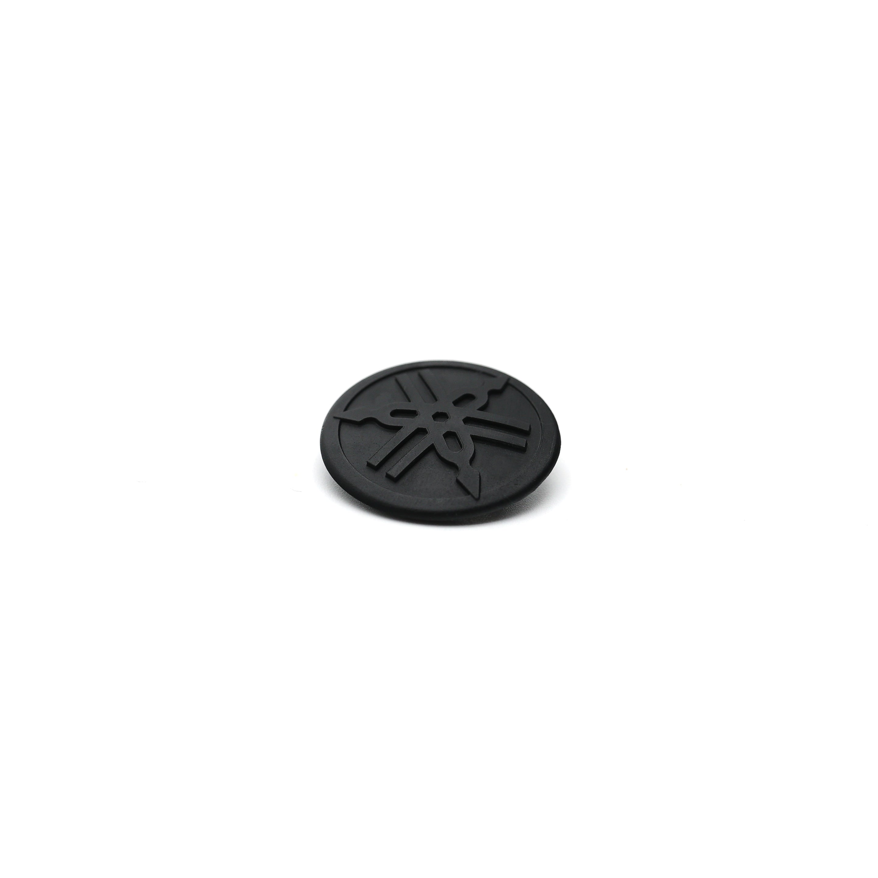 Respaldo del pasajero TMAX con logo negro Yamaha
