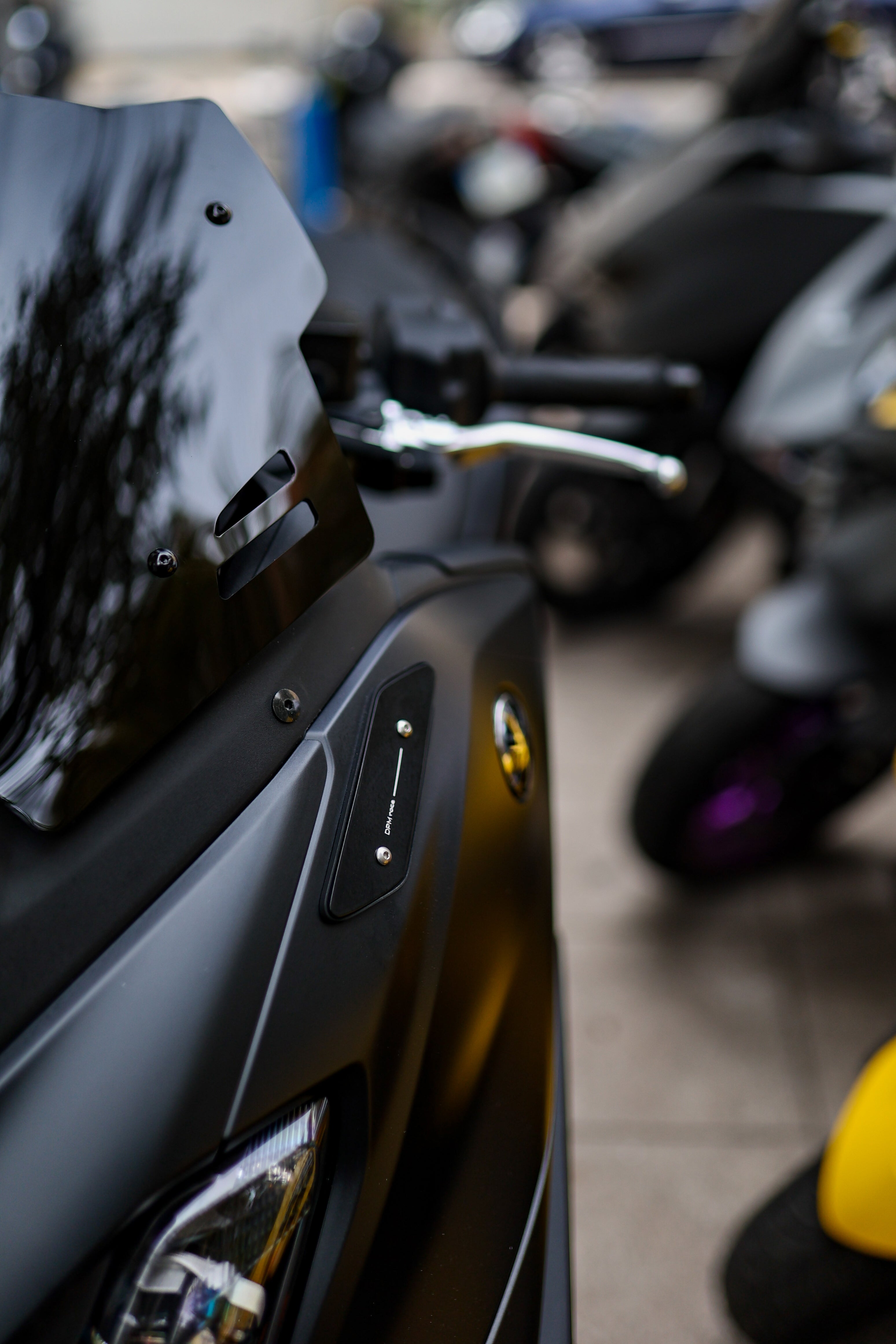 Obturateurs rétroviseurs DPM TMAX 560 (22-24)